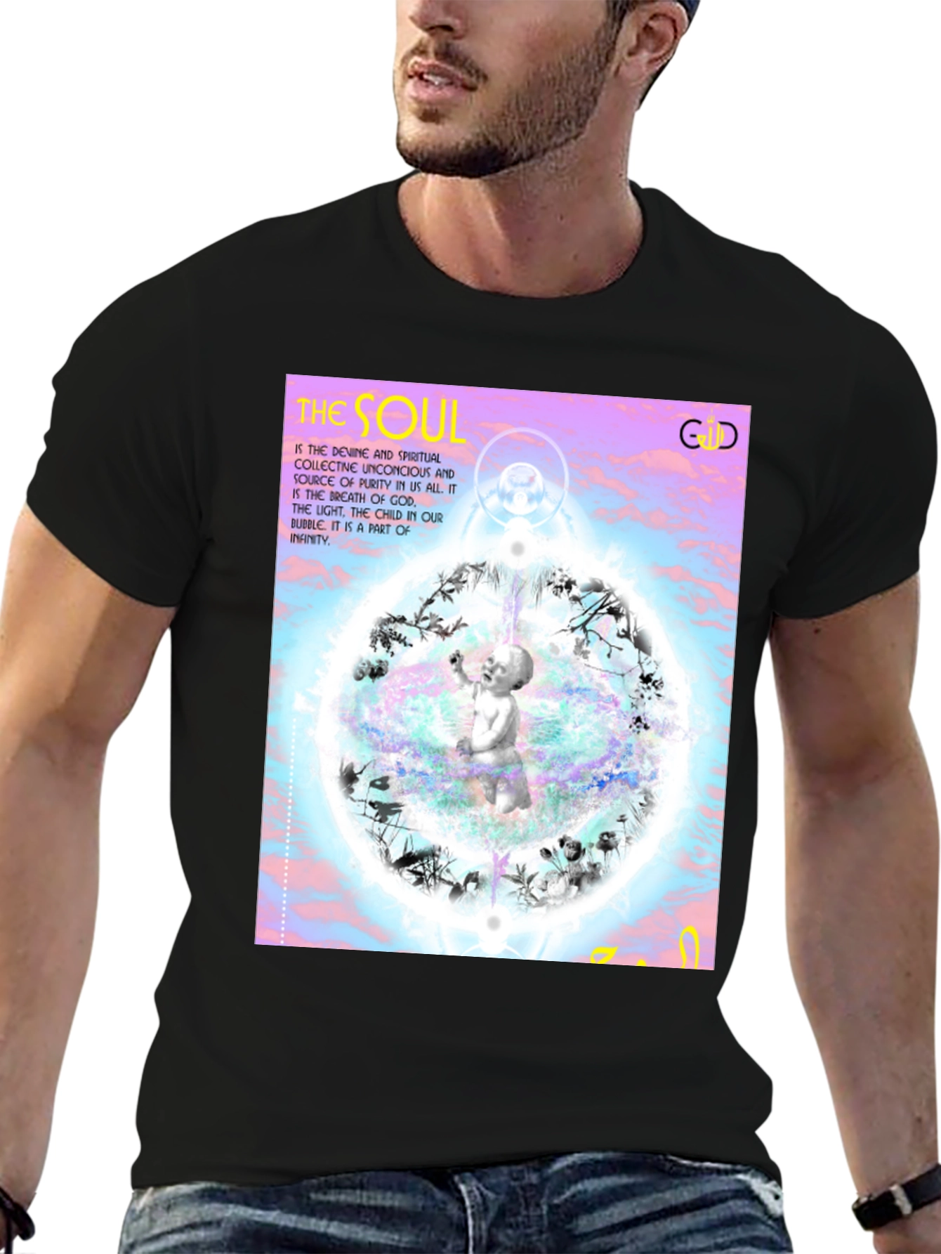 The Soul T-Shirt - Divine Spiritual Art