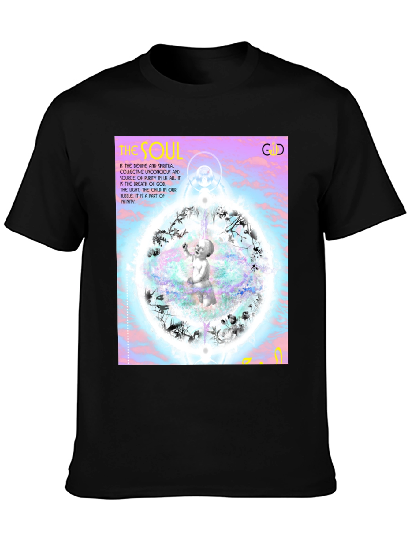 The Soul T-Shirt - Divine Spiritual Art