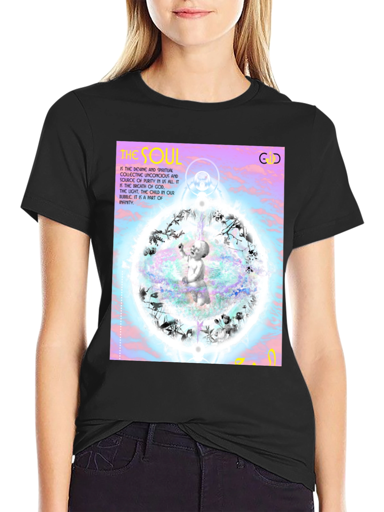 The Soul T-Shirt - Divine Spiritual Art
