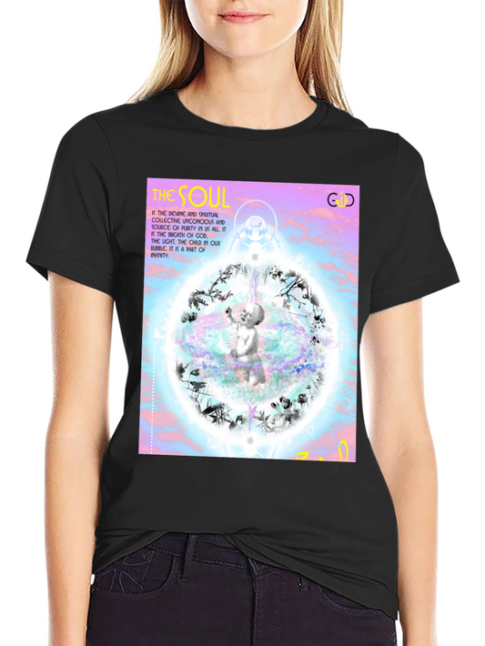 The Soul T-Shirt - Divine Spiritual Art