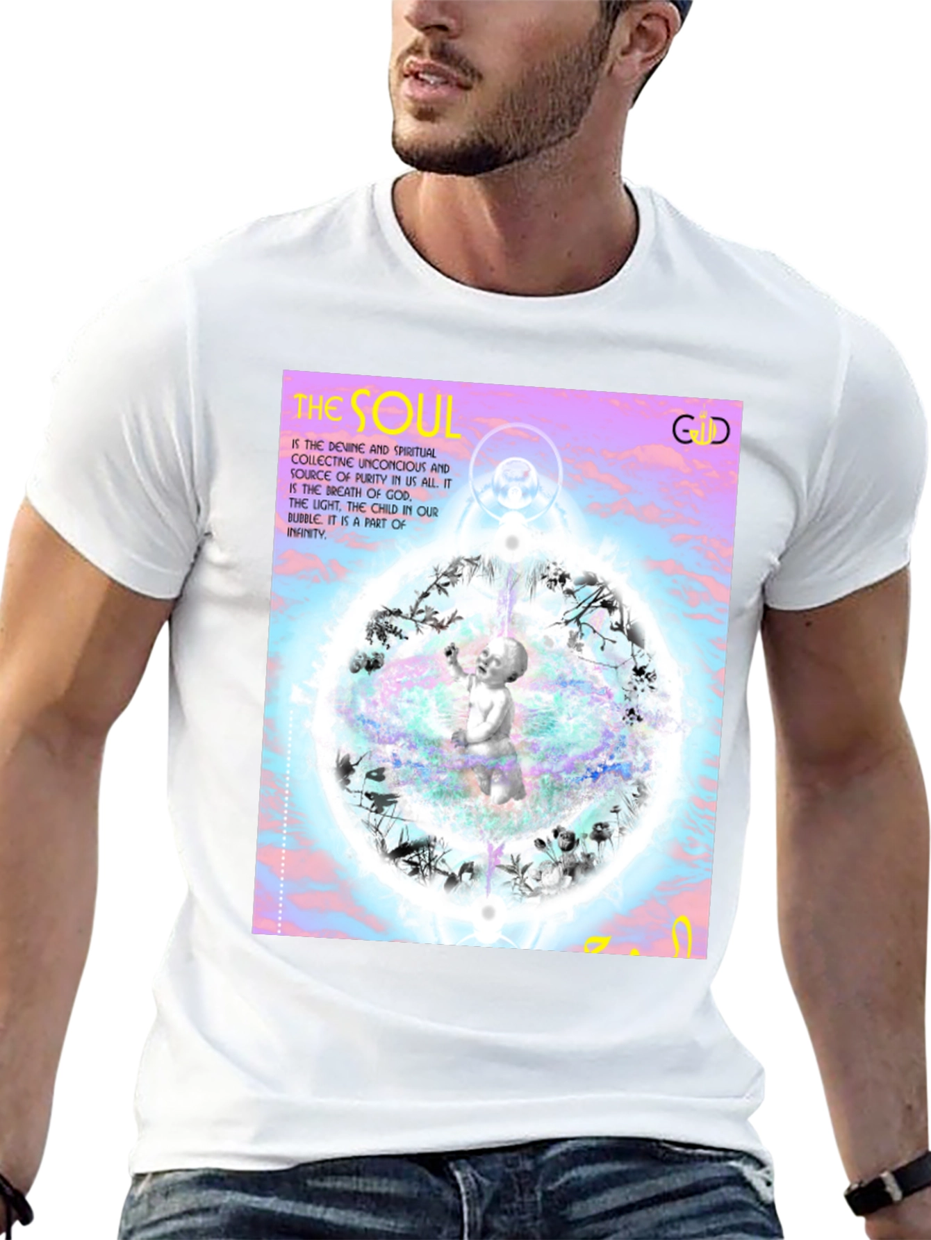 The Soul T-Shirt - Divine Spiritual Art