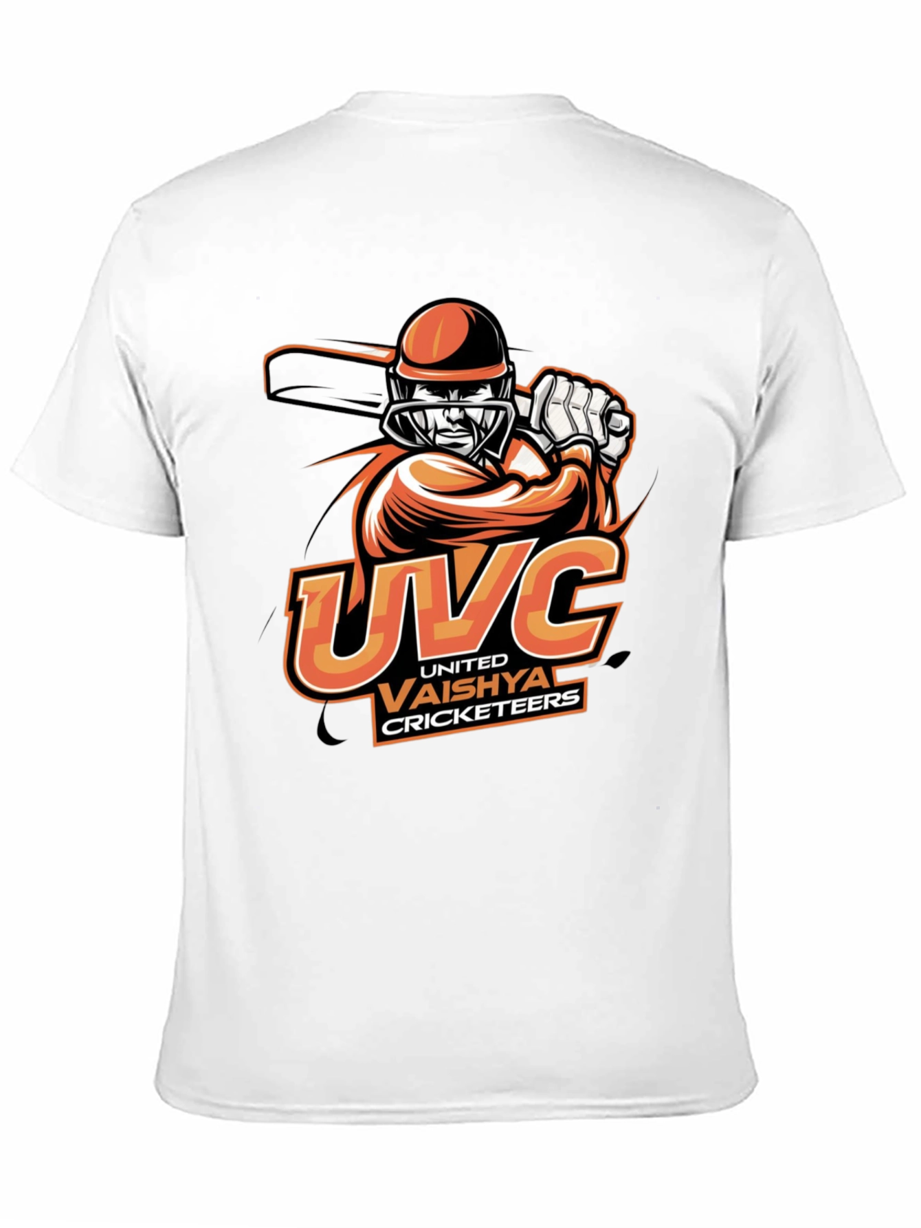UVC United Vaishya Cricketers Graphic T-Shirt