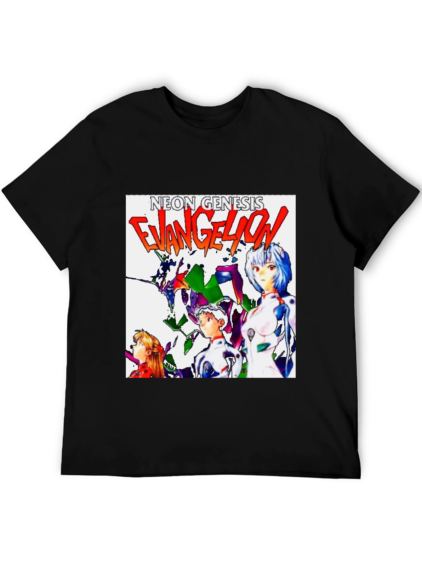 Neon Genesis Evangelion T-Shirt Anime