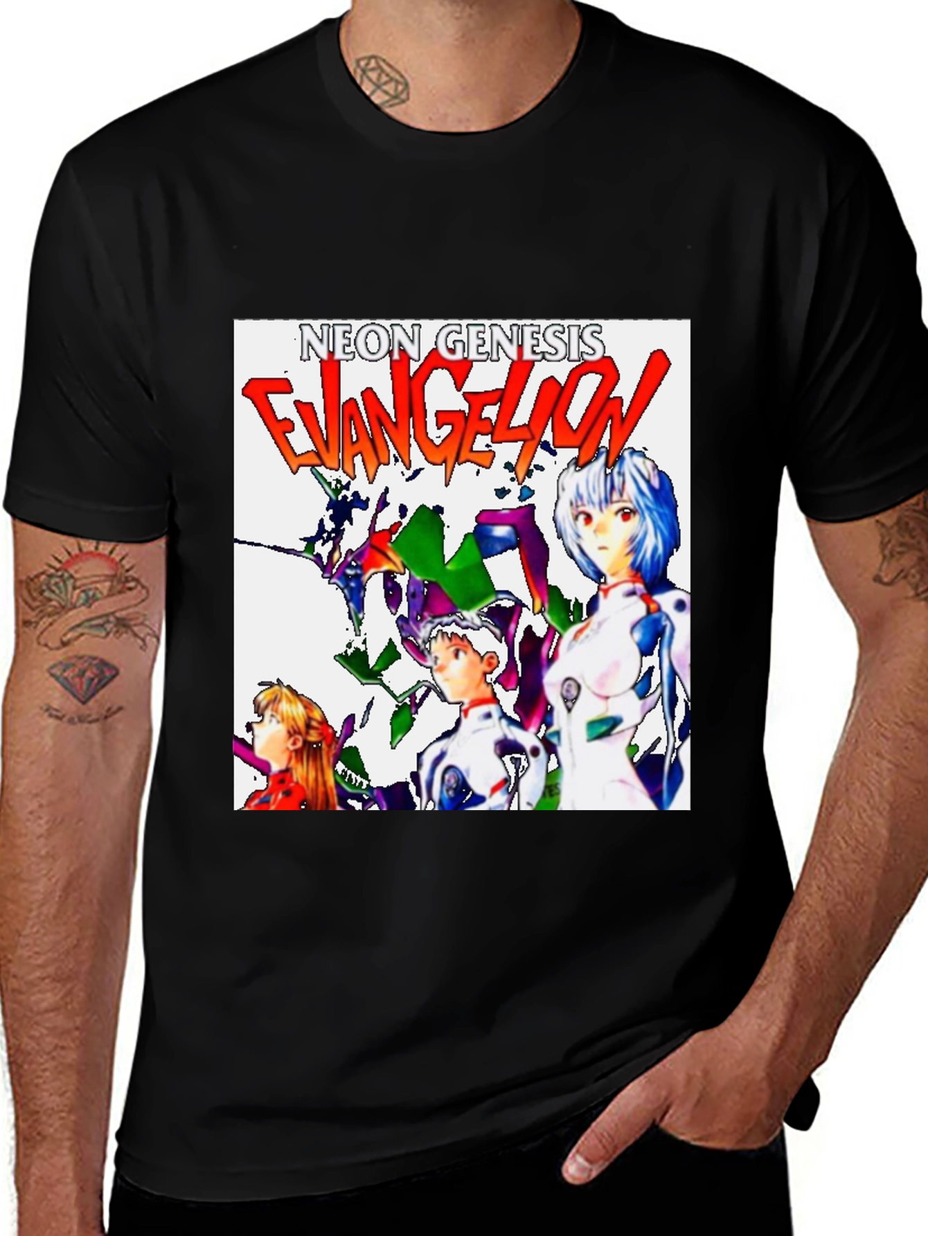 Neon Genesis Evangelion T-Shirt Anime