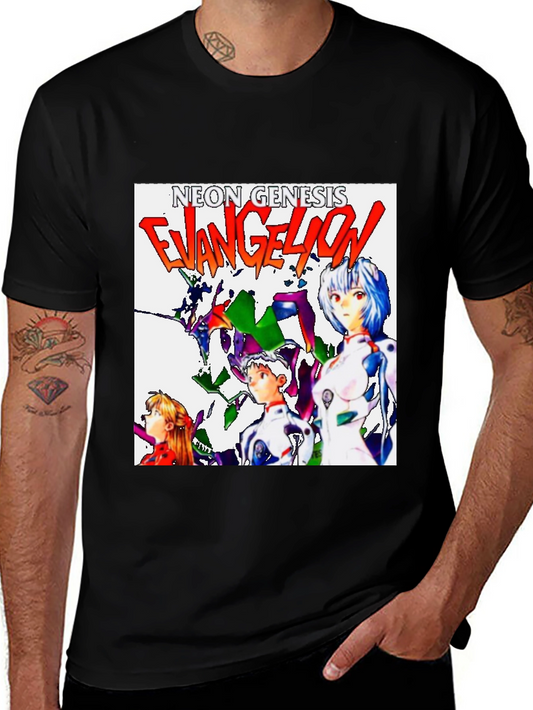 Neon Genesis Evangelion T-Shirt Anime