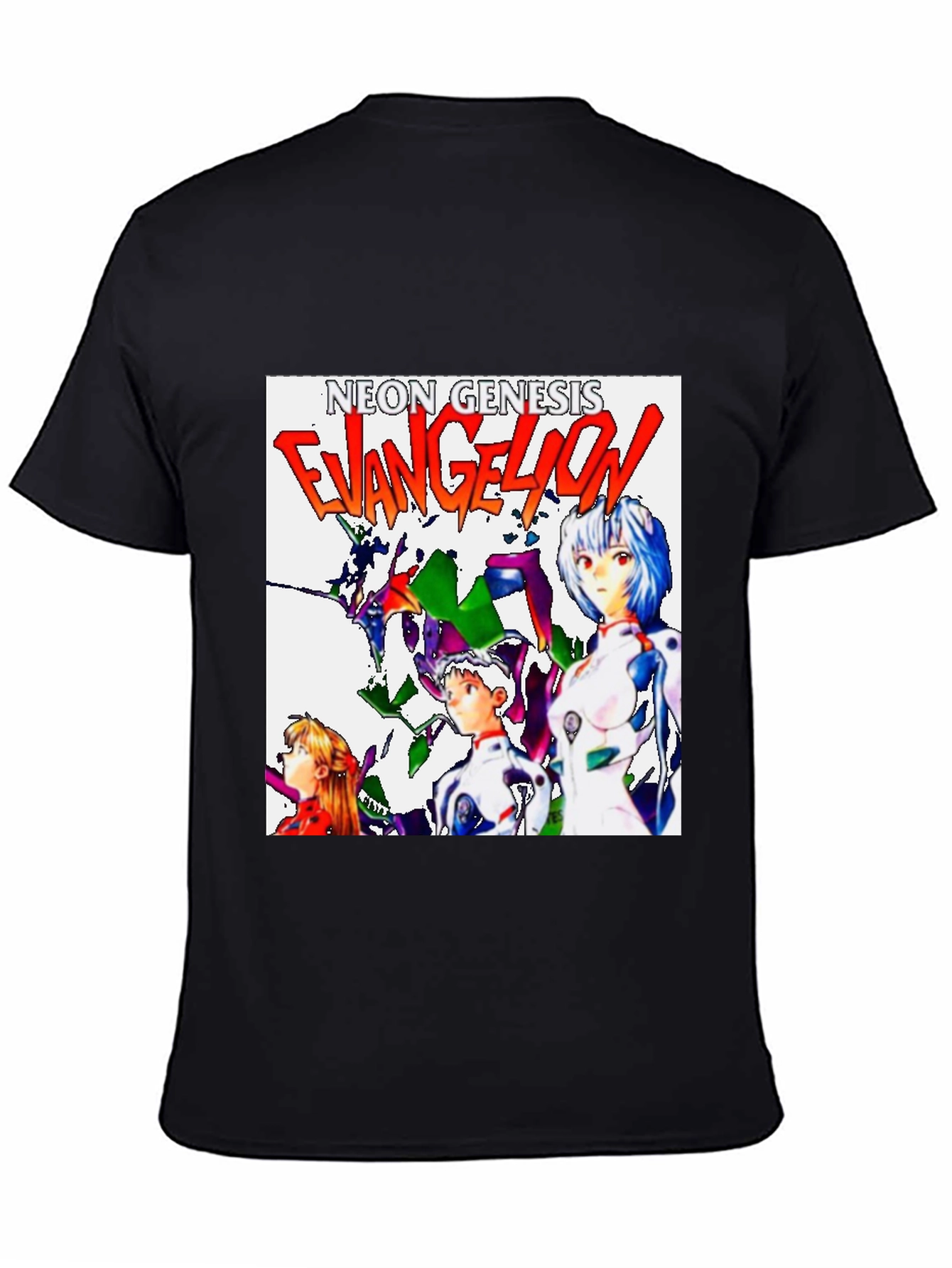 Neon Genesis Evangelion T-Shirt Anime