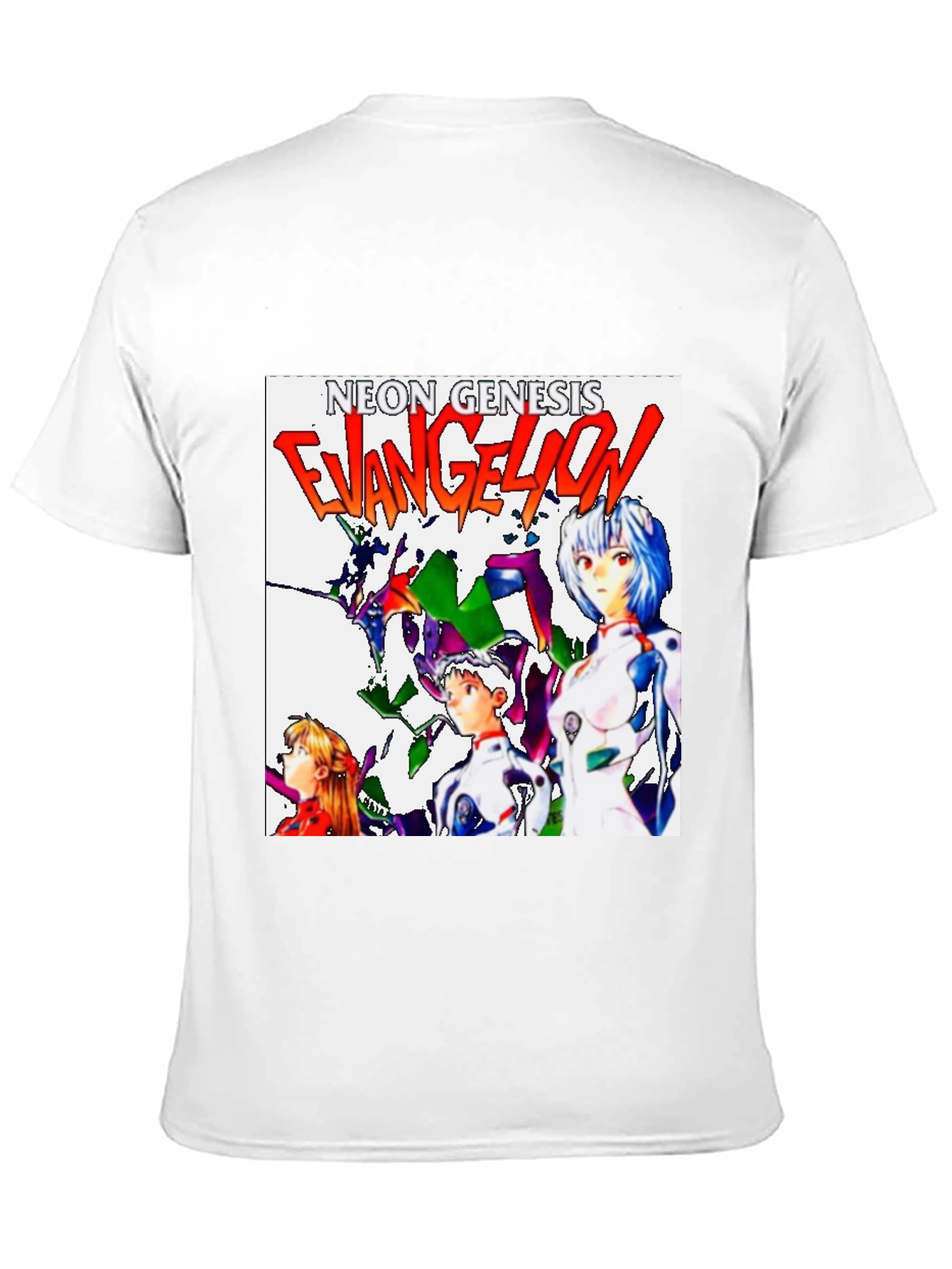 Neon Genesis Evangelion T-Shirt Anime