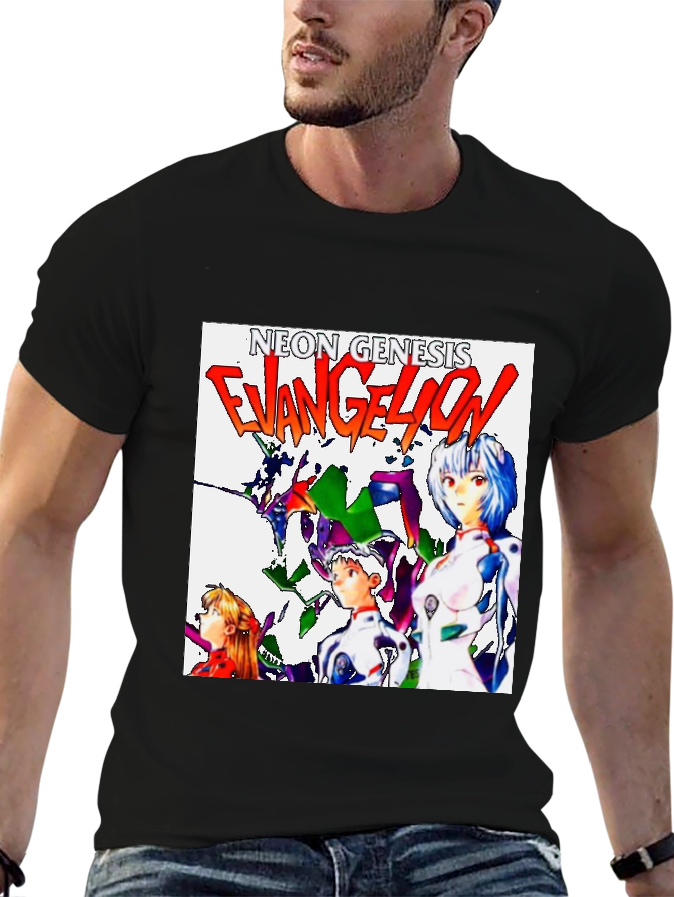 Neon Genesis Evangelion T-Shirt Anime