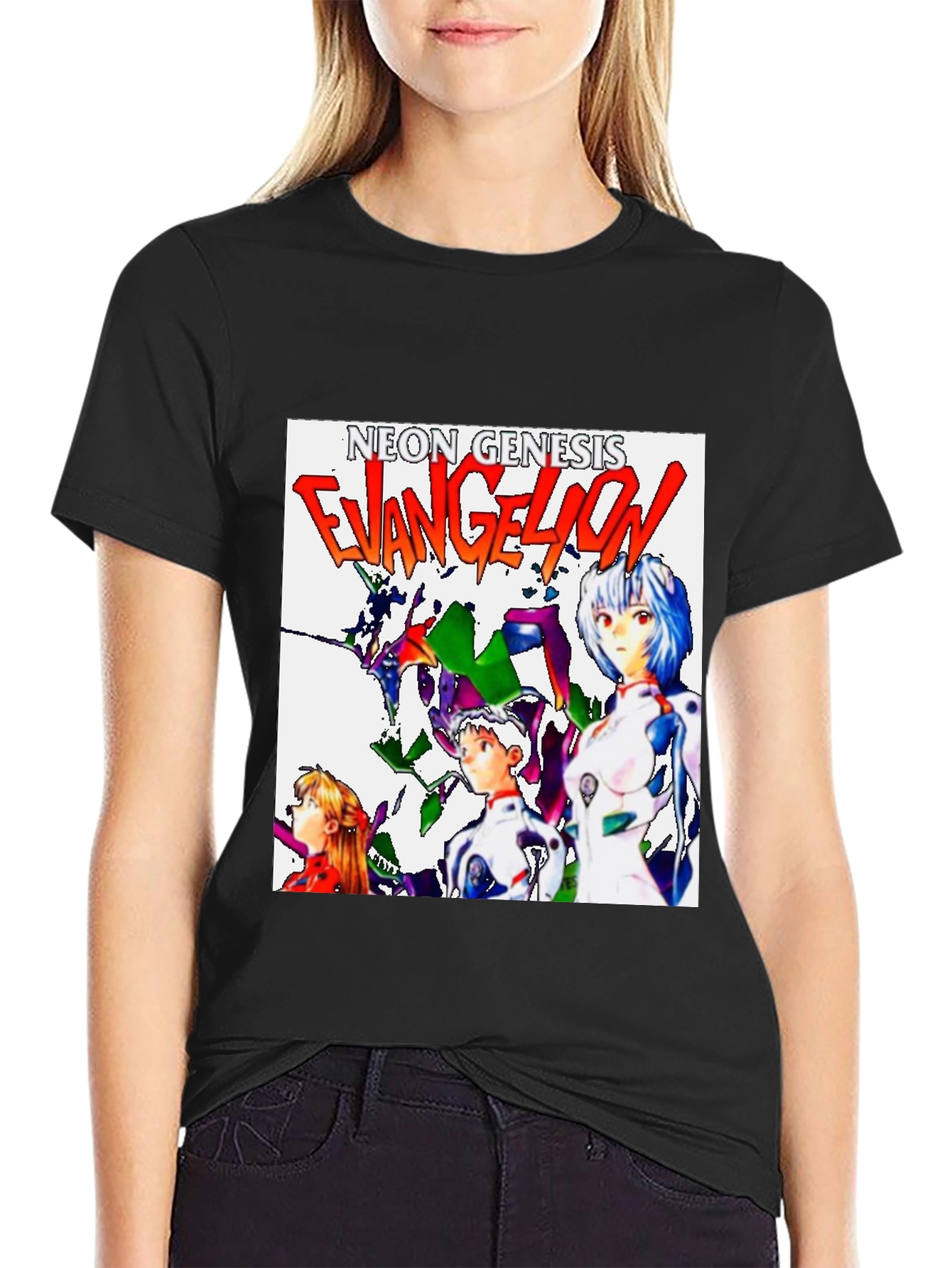 Neon Genesis Evangelion T-Shirt Anime