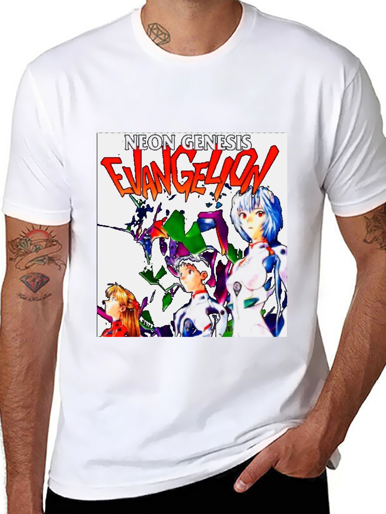 Neon Genesis Evangelion T-Shirt Anime