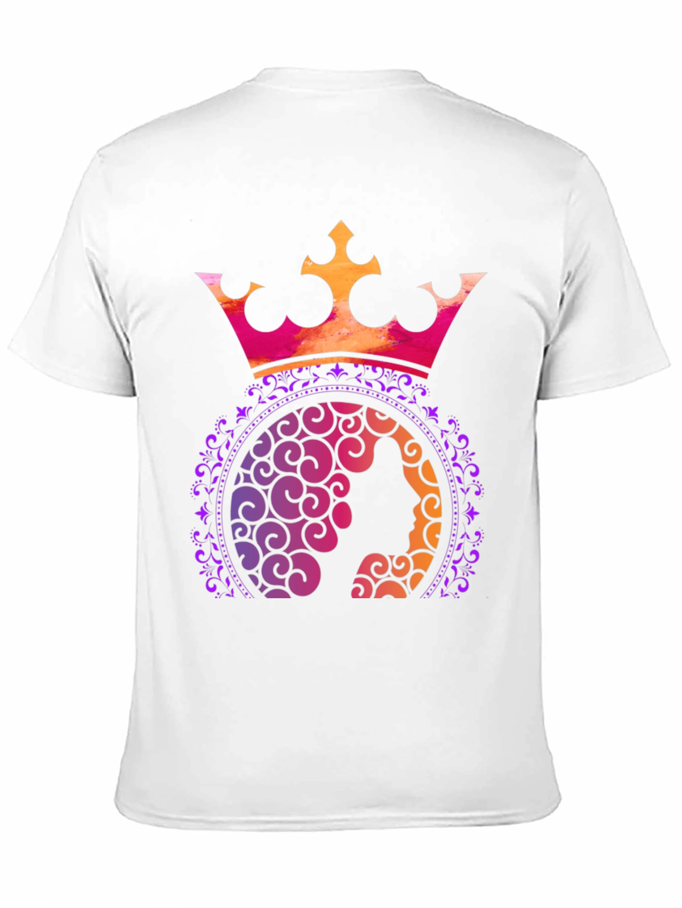 Queen Crown Graphic T-Shirt - Stylish Tee