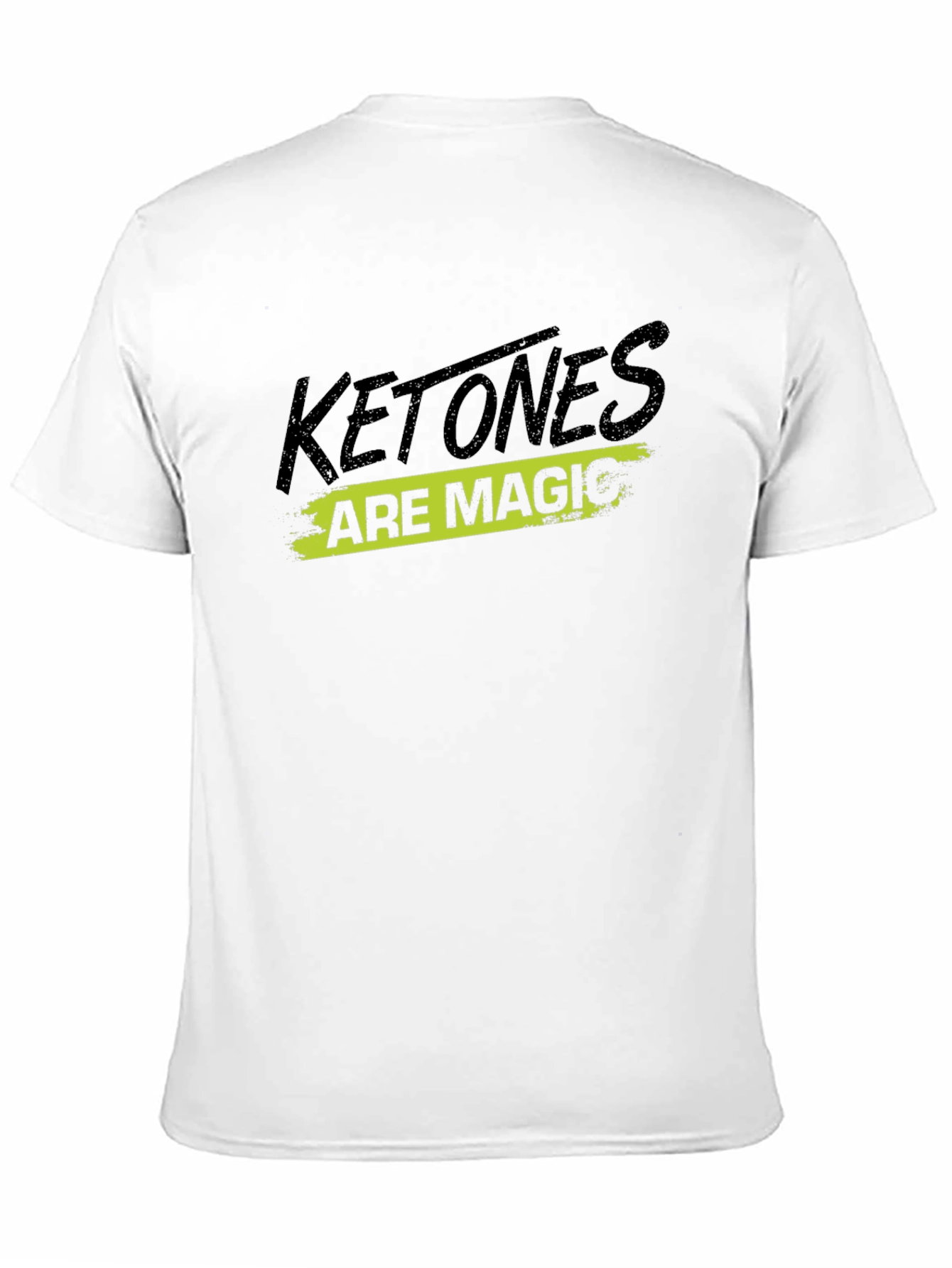 Ketones Are Magic Black Graphic T-Shirt