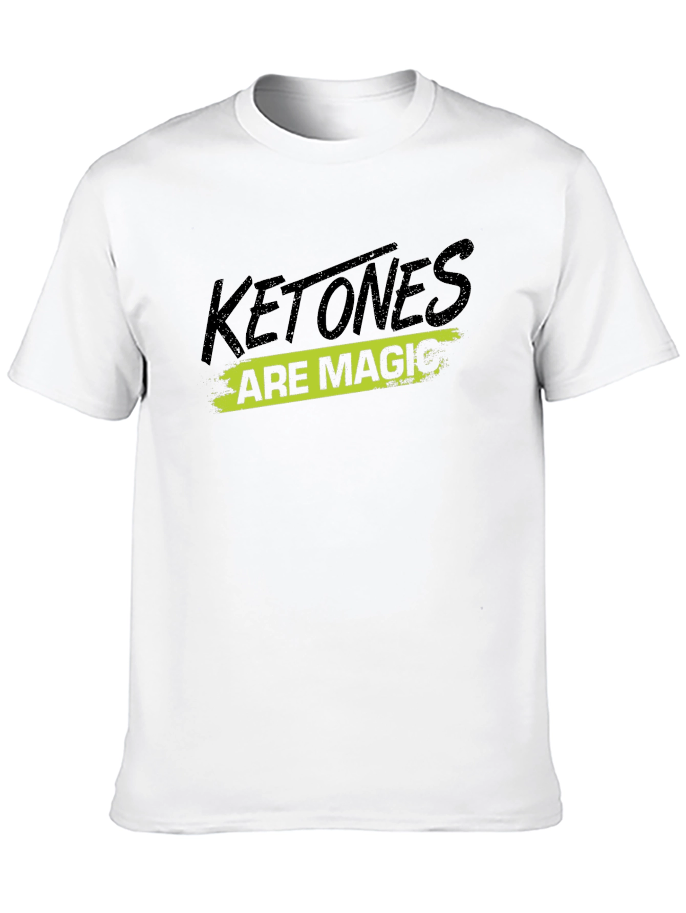 Ketones Are Magic Black Graphic T-Shirt
