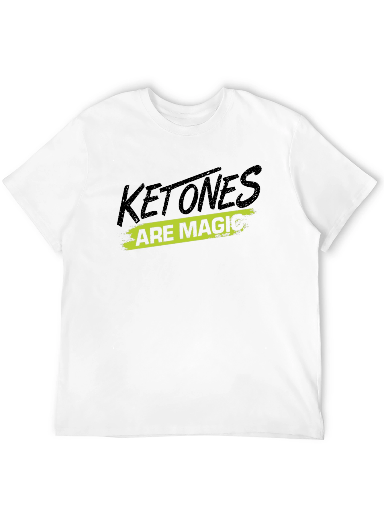 Ketones Are Magic Black Graphic T-Shirt