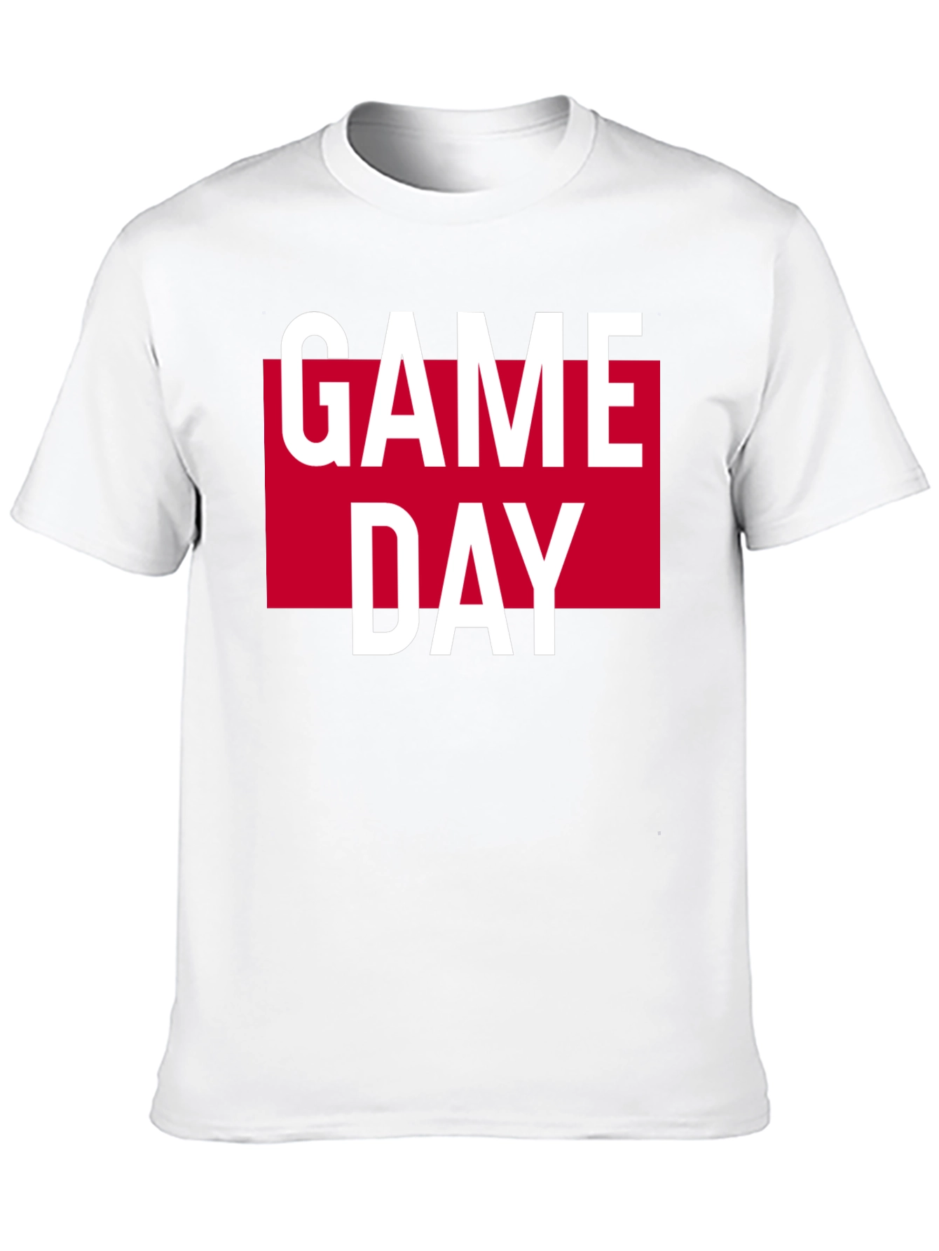 Game Day Graphic T-Shirt - Black
