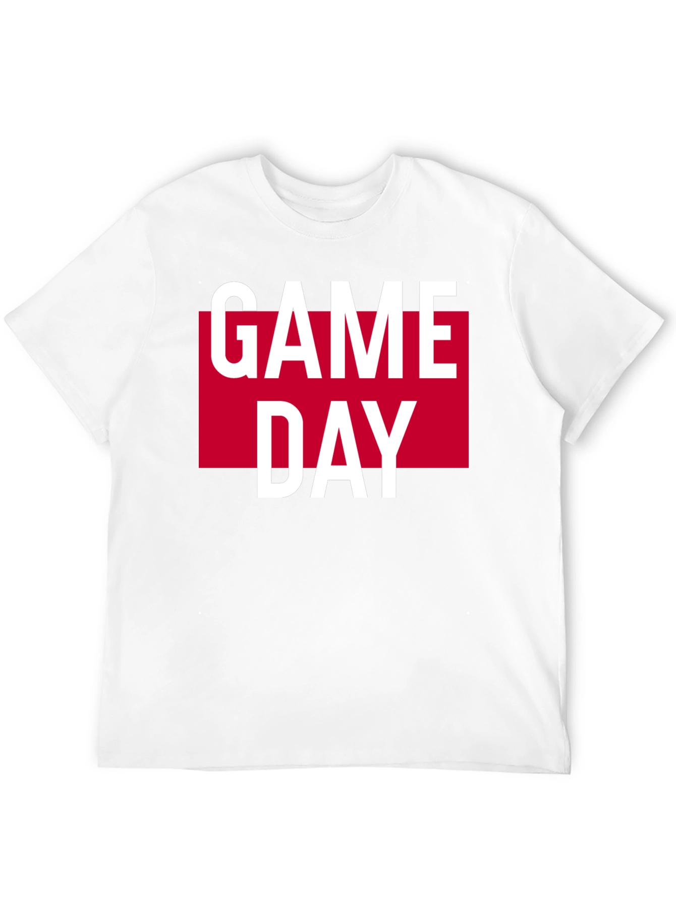 Game Day Graphic T-Shirt - Black