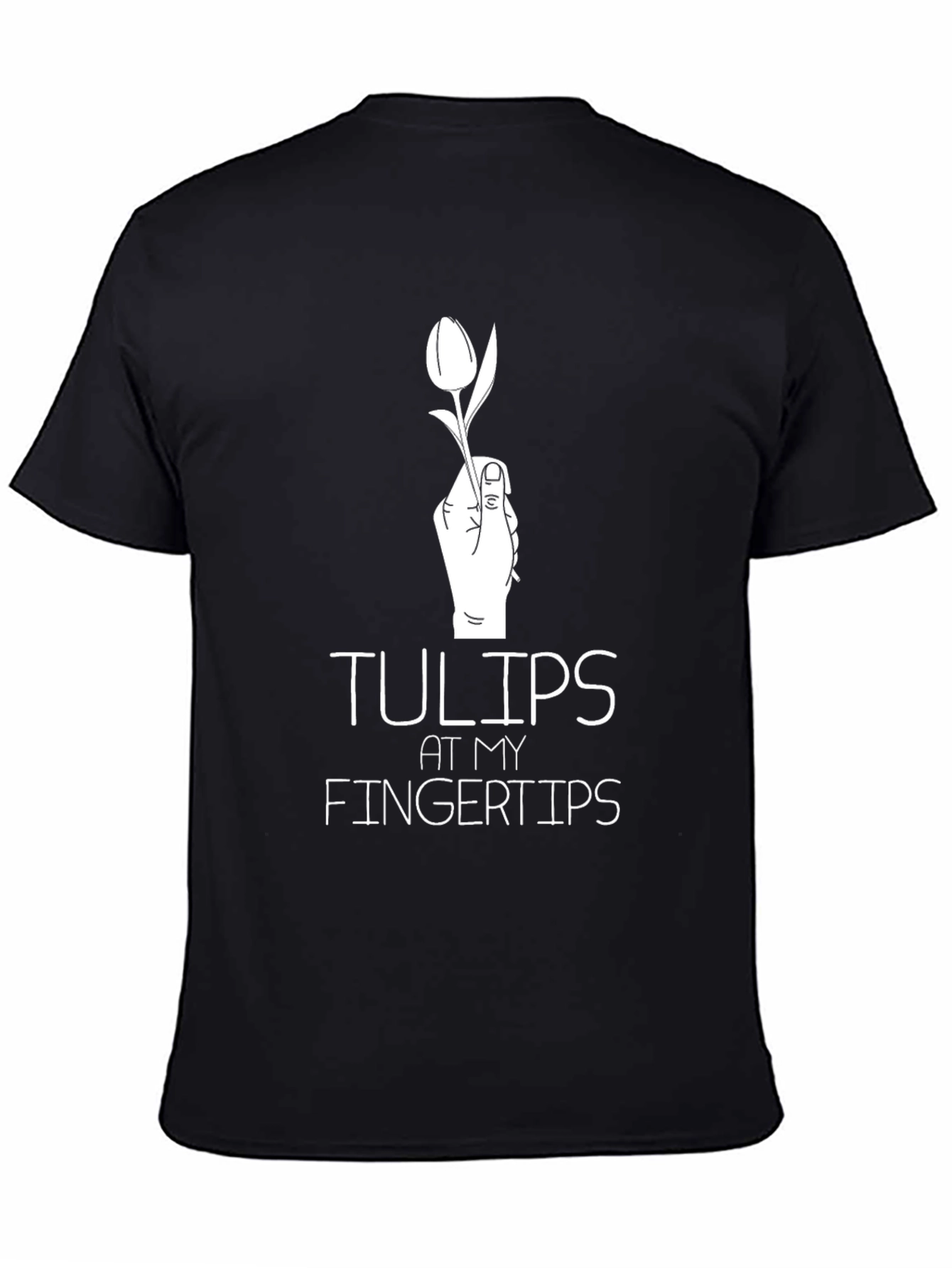 Tulips at my Fingertips Graphic Tee