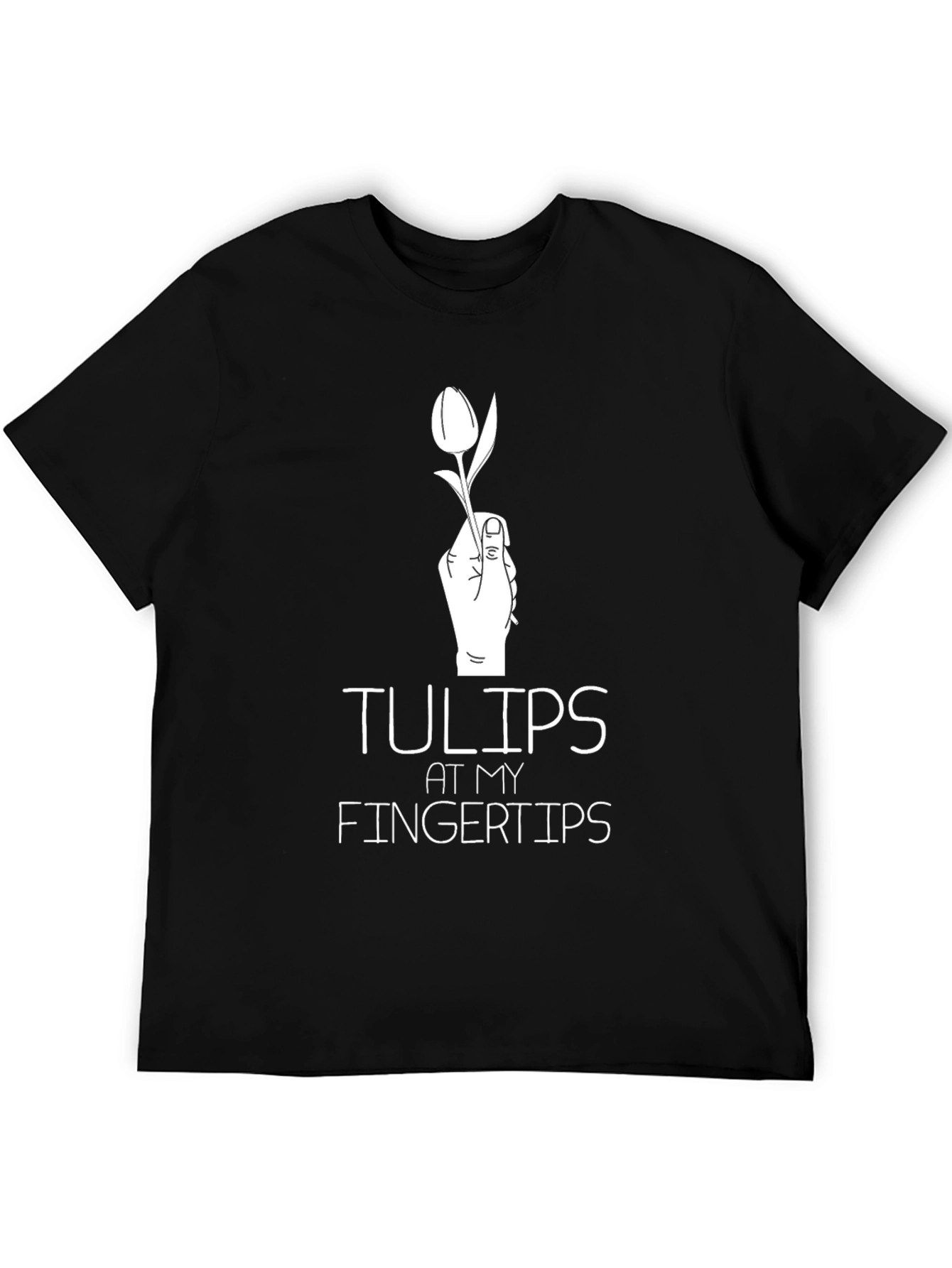 Tulips at my Fingertips Graphic Tee