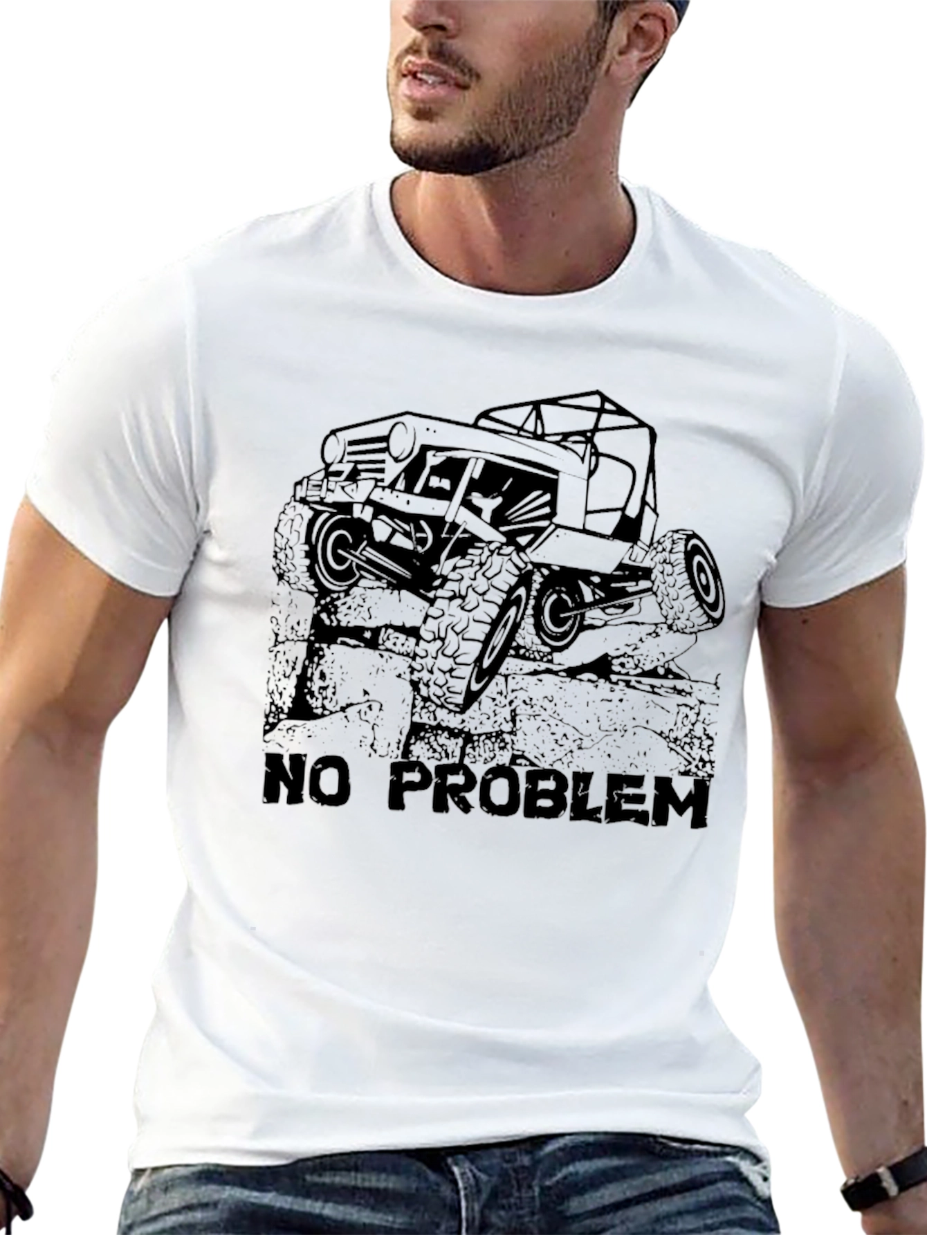 Off-Roading T-Shirt: No Problem