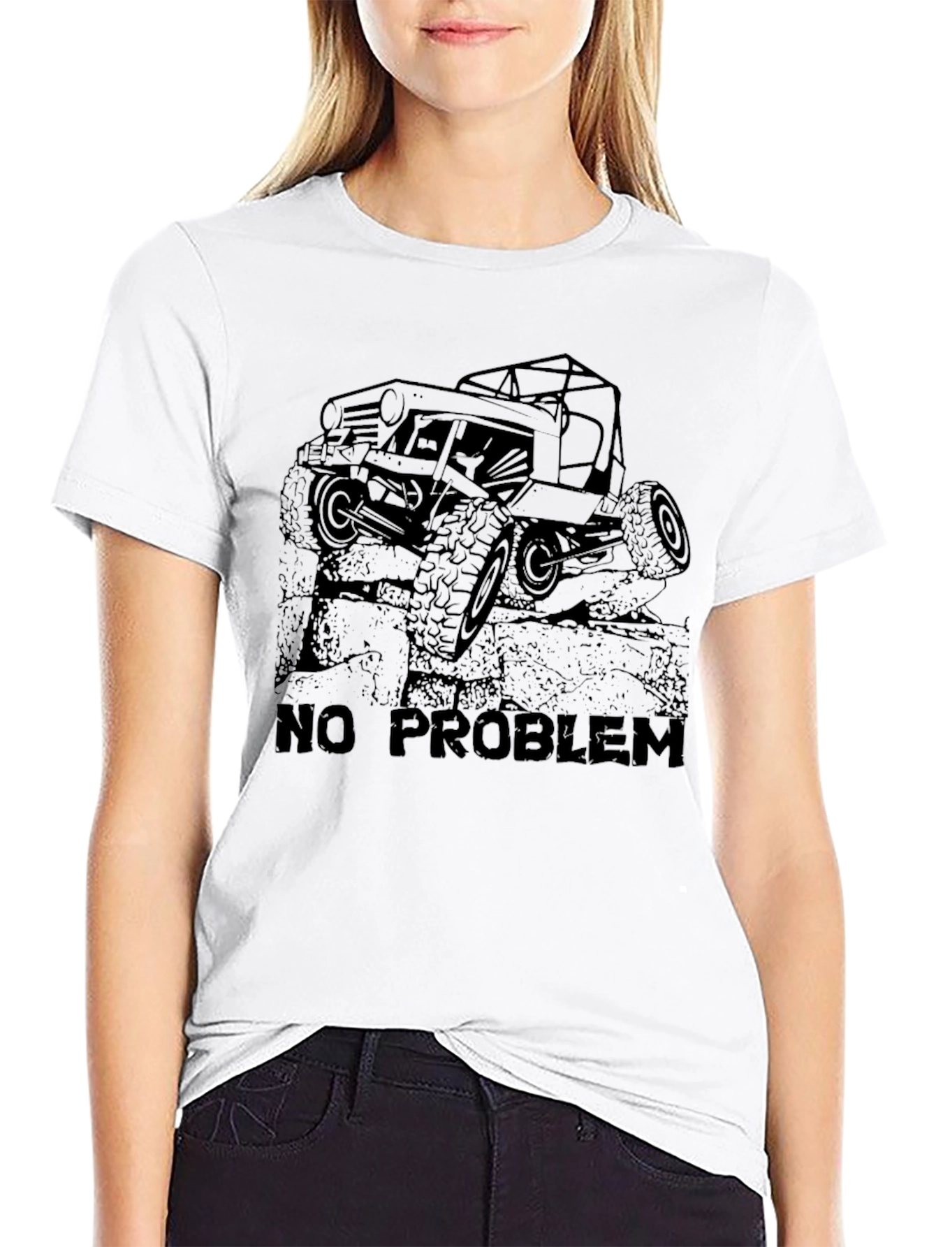 Off-Roading T-Shirt: No Problem