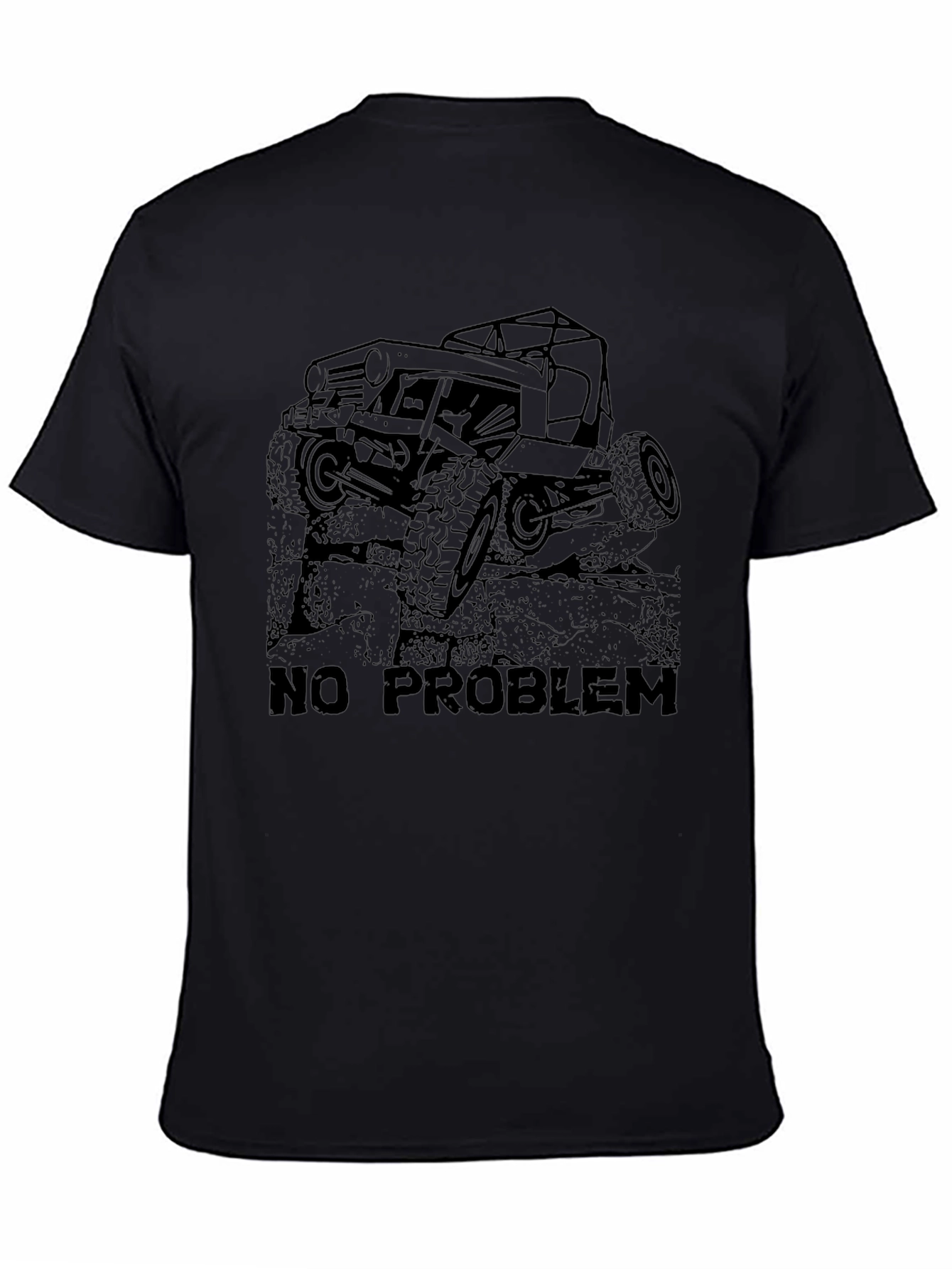 Off-Roading T-Shirt: No Problem