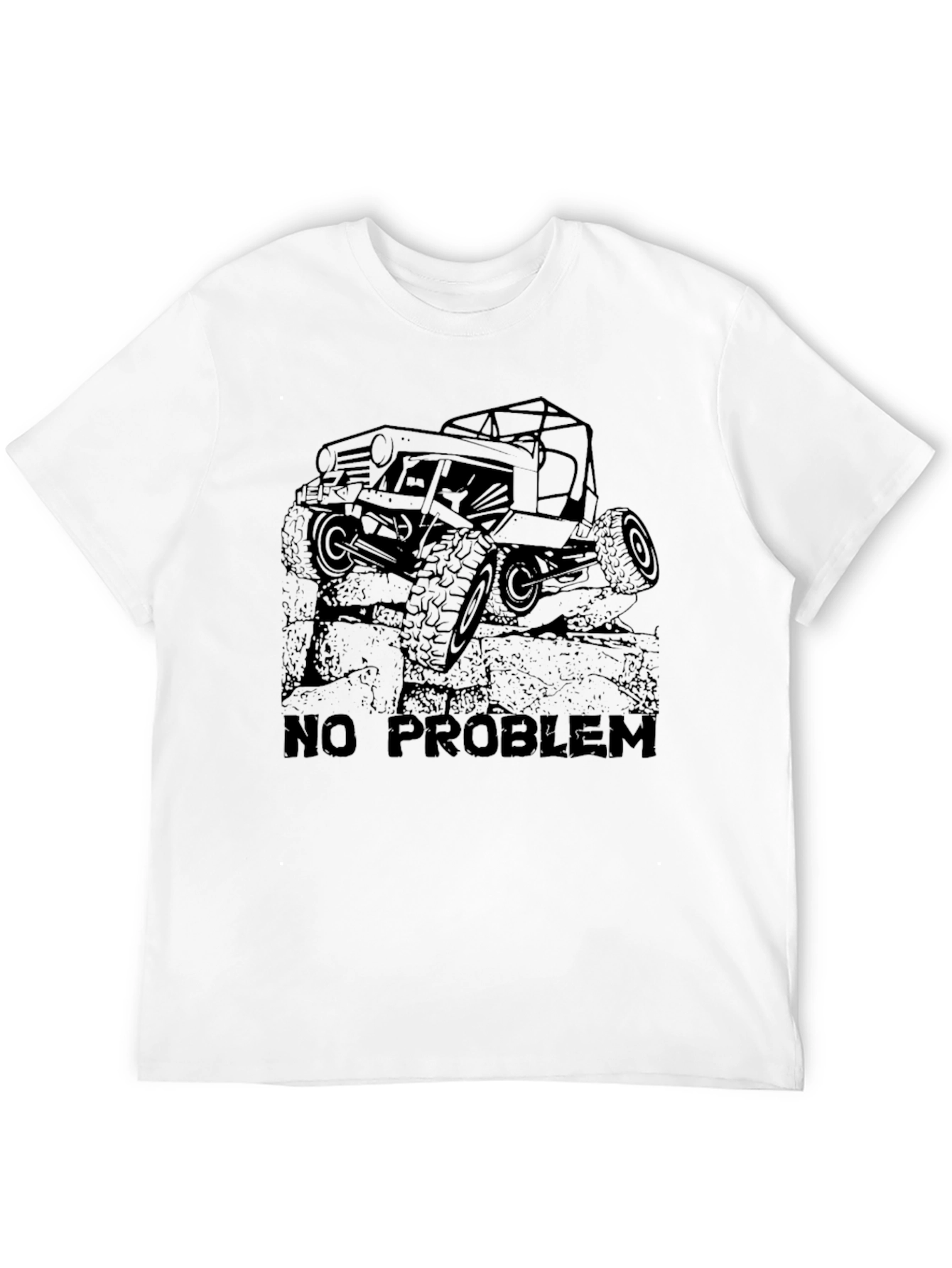 Off-Roading T-Shirt: No Problem
