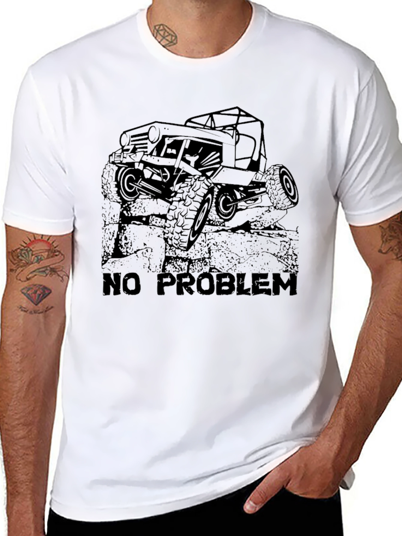 Off-Roading T-Shirt: No Problem