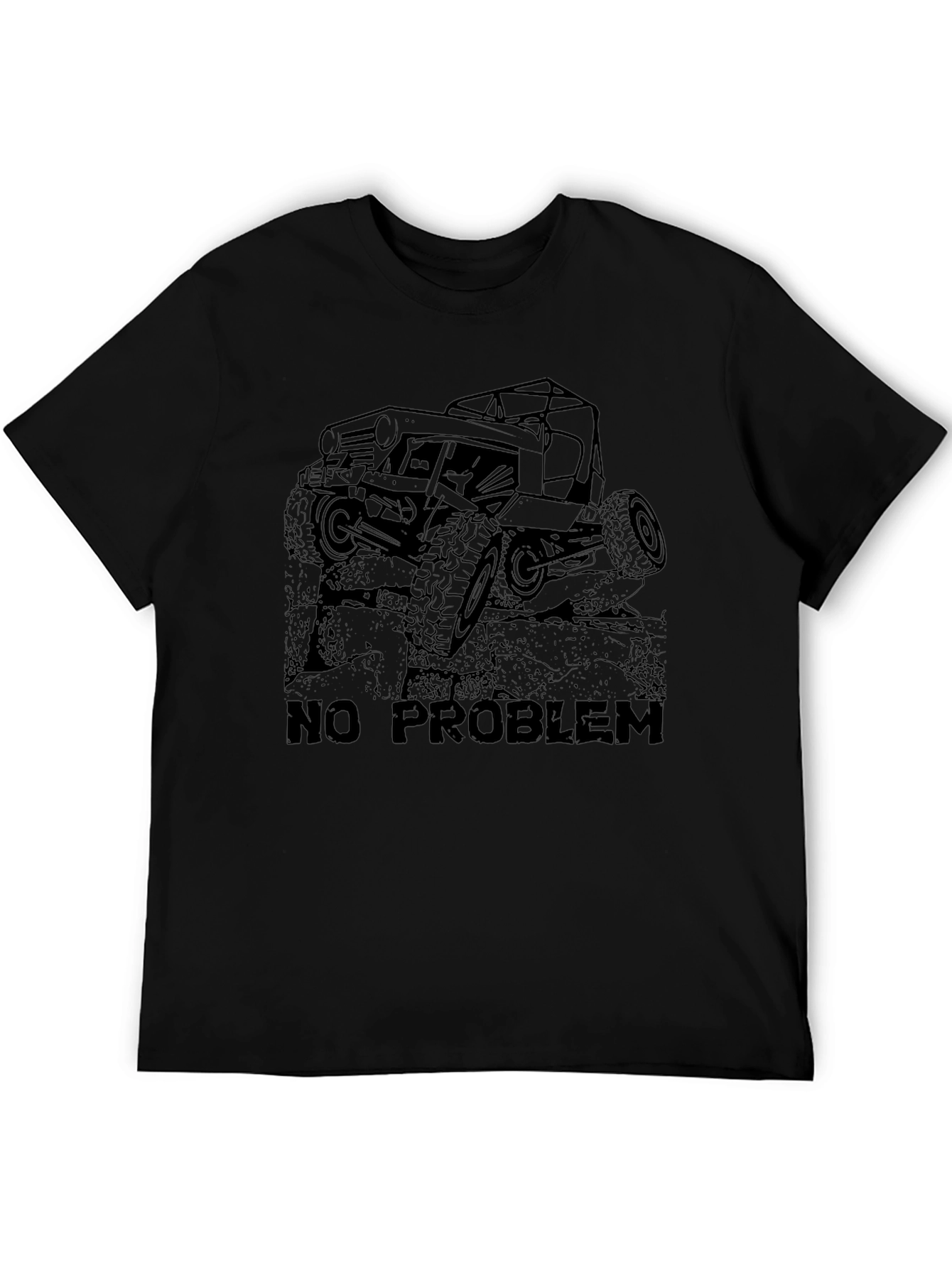 Off-Roading T-Shirt: No Problem