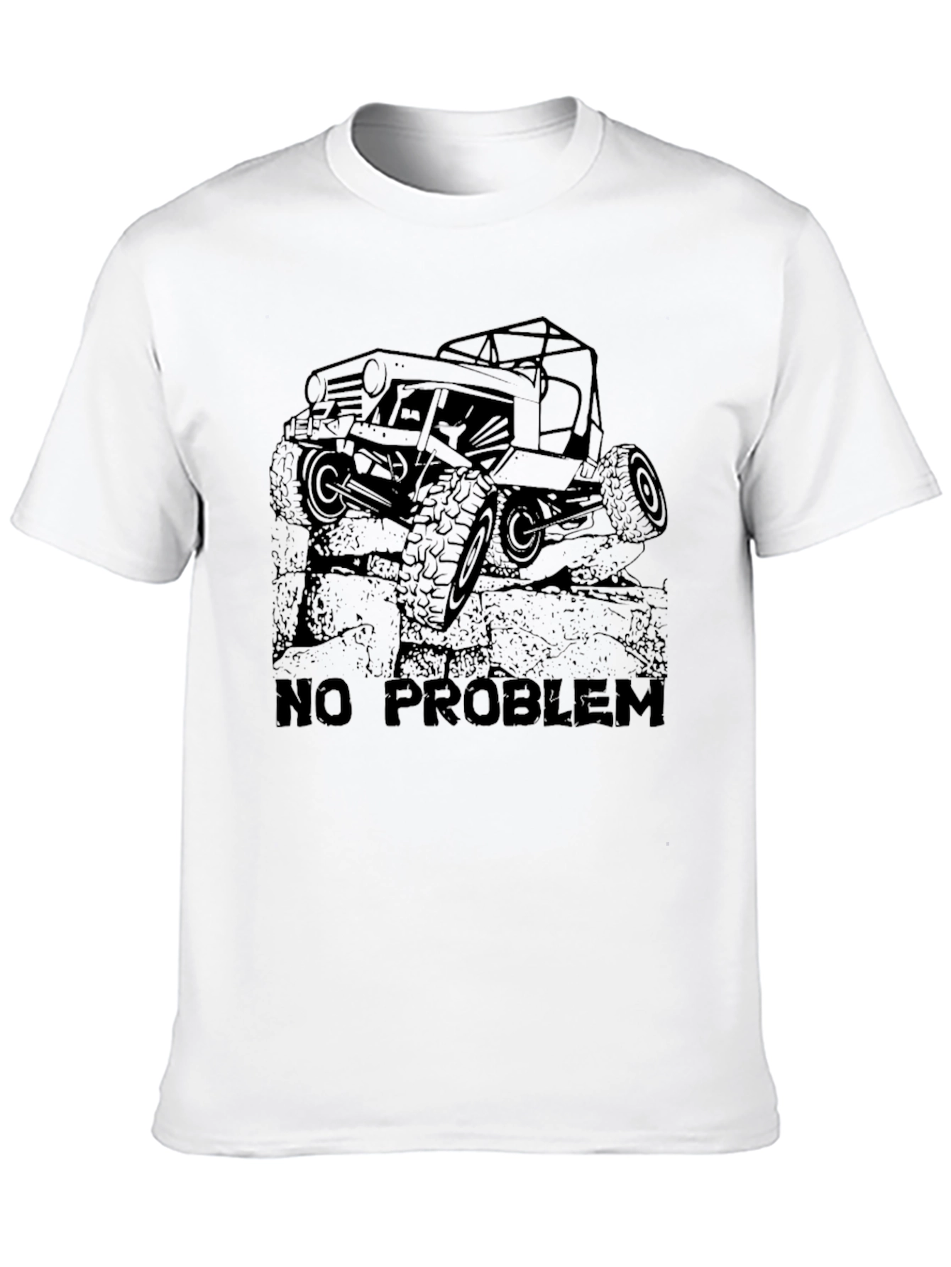 Off-Roading T-Shirt: No Problem