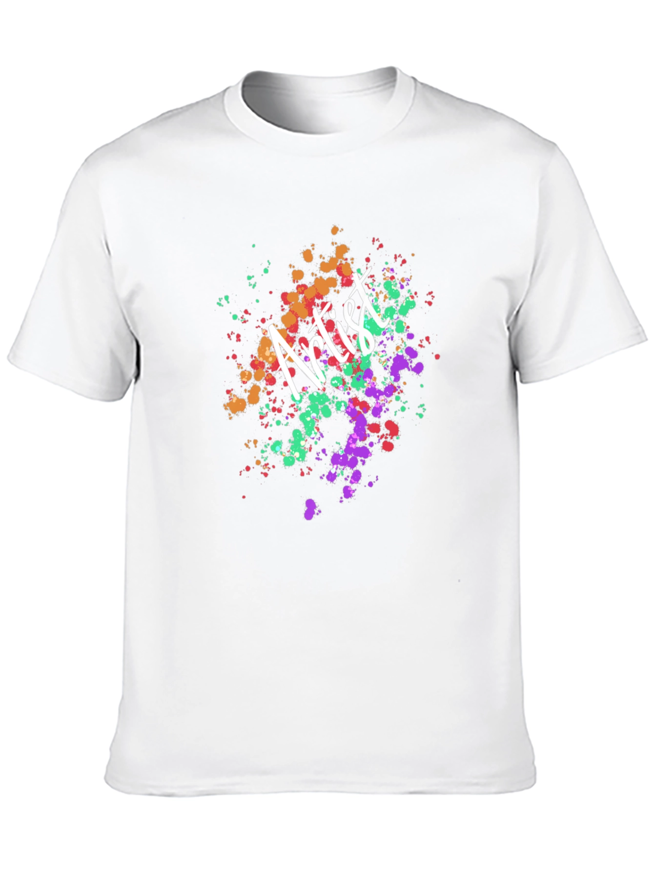 Artist Splatter Tee - Creative Expression Shirt
