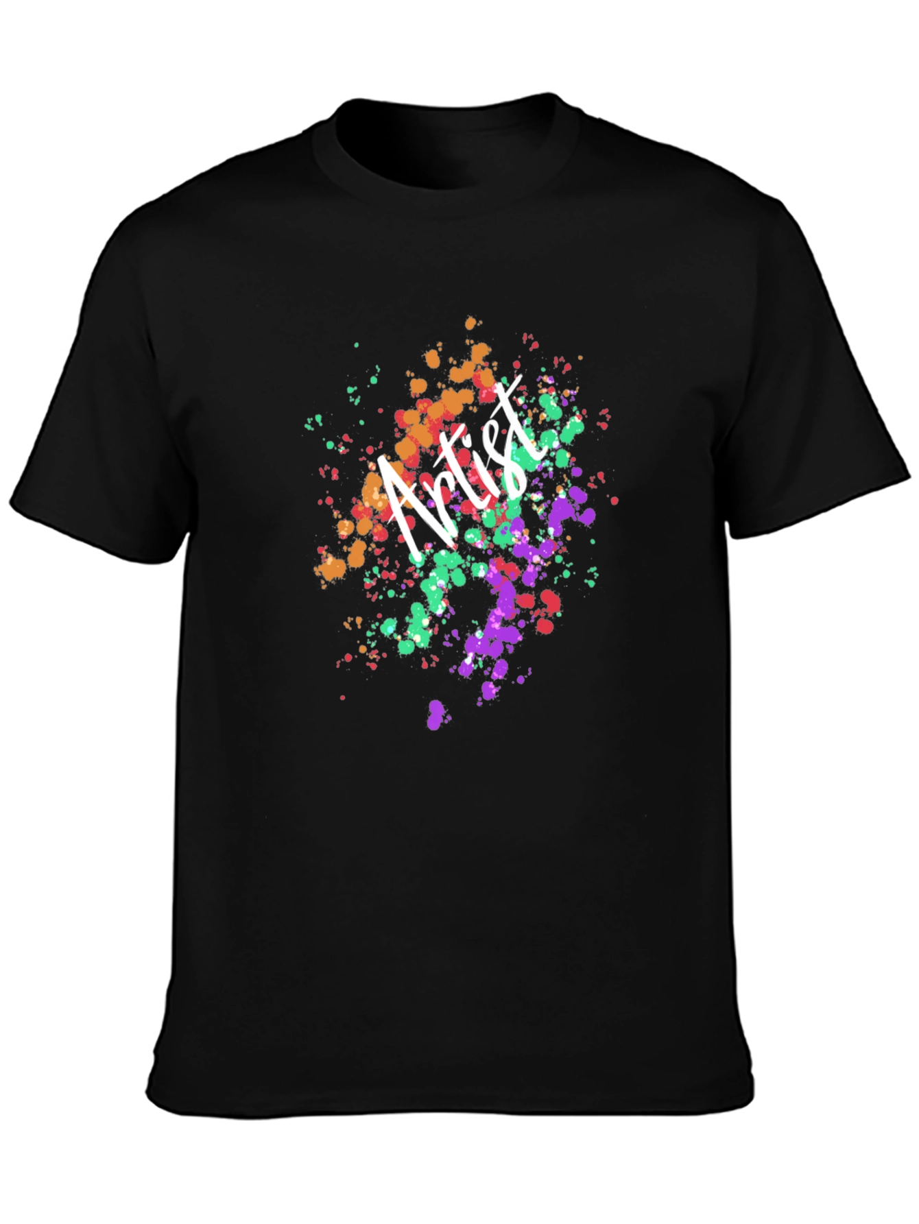 Artist Splatter Tee - Creative Expression Shirt