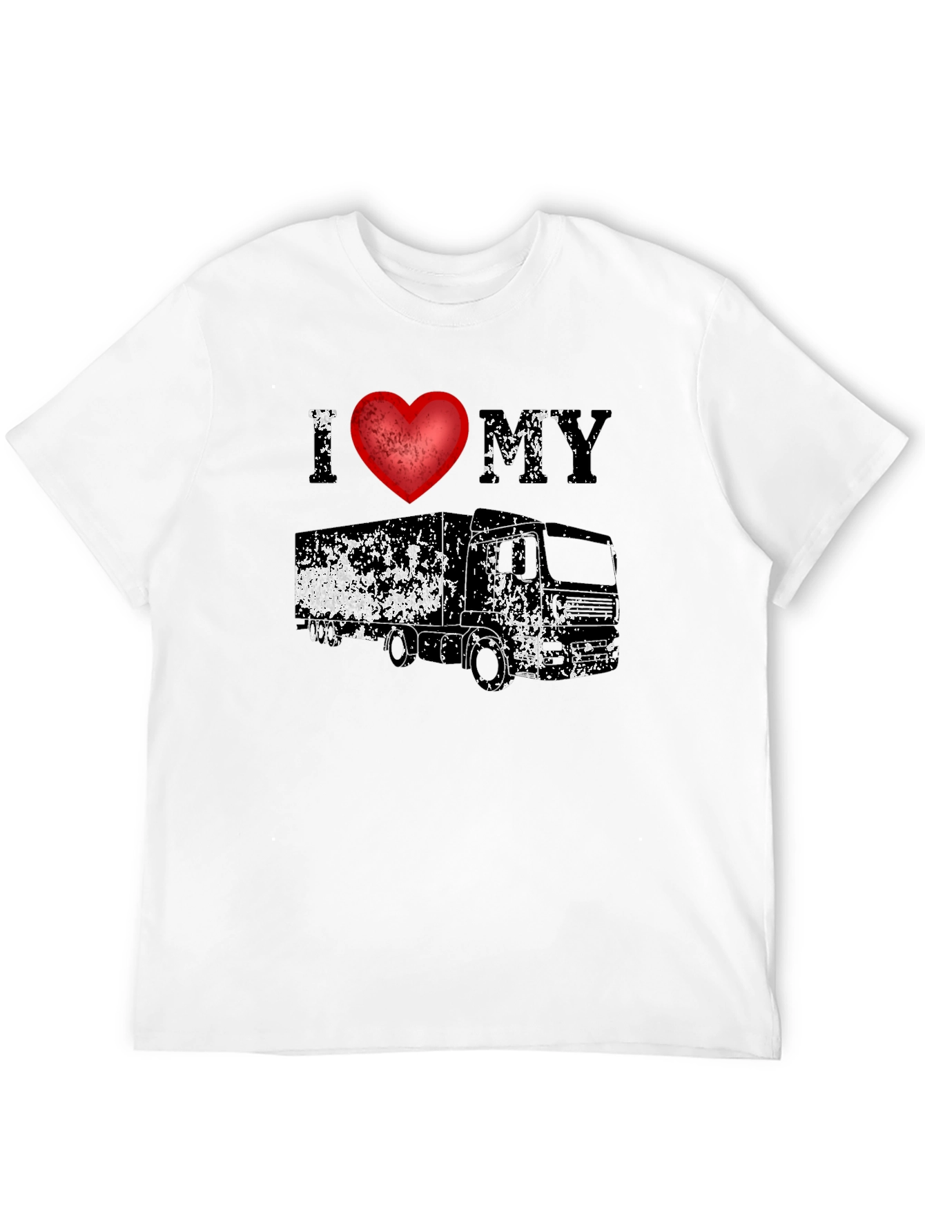 I Love My Truck Graphic Tee