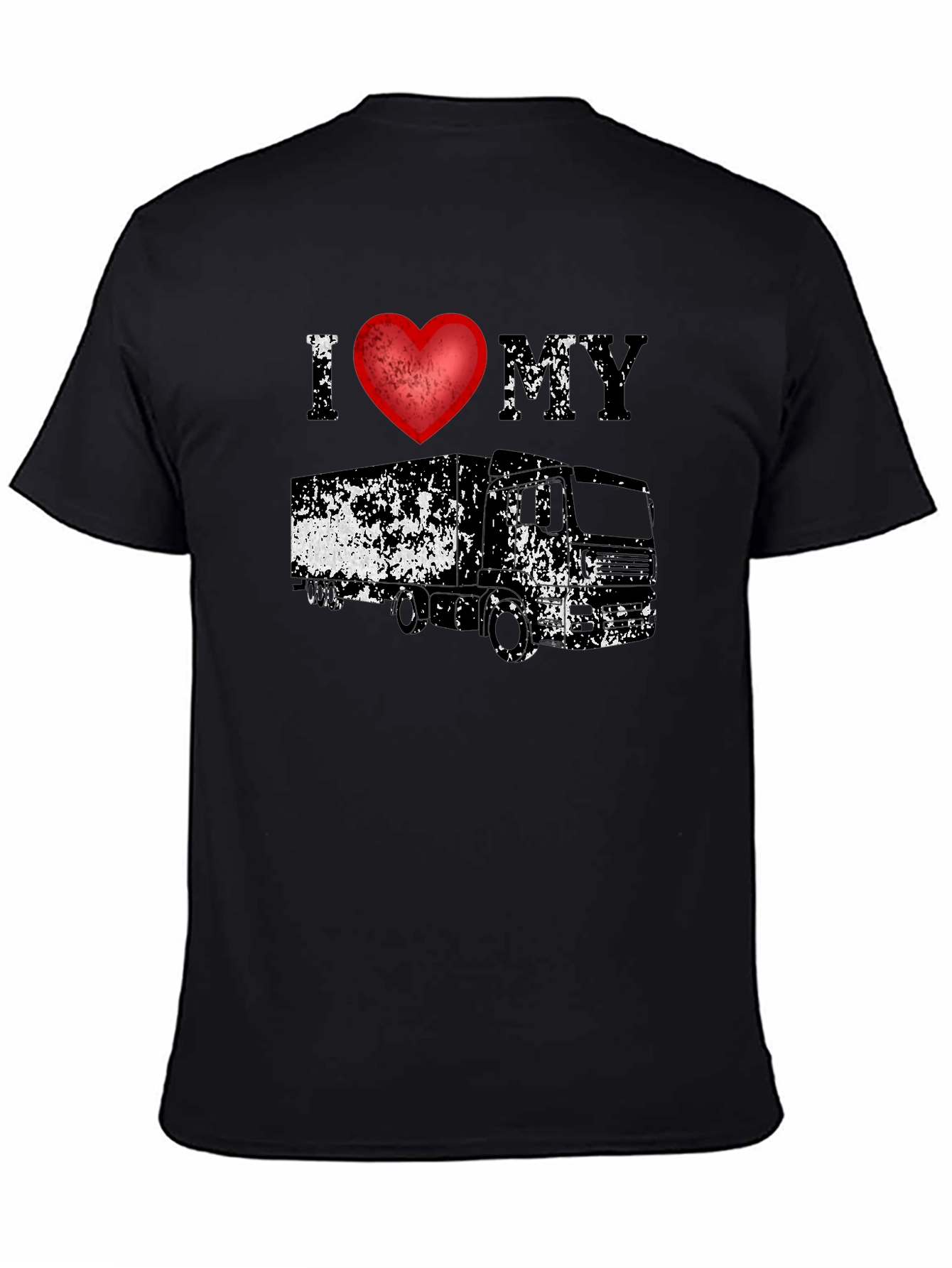 I Love My Truck Graphic Tee