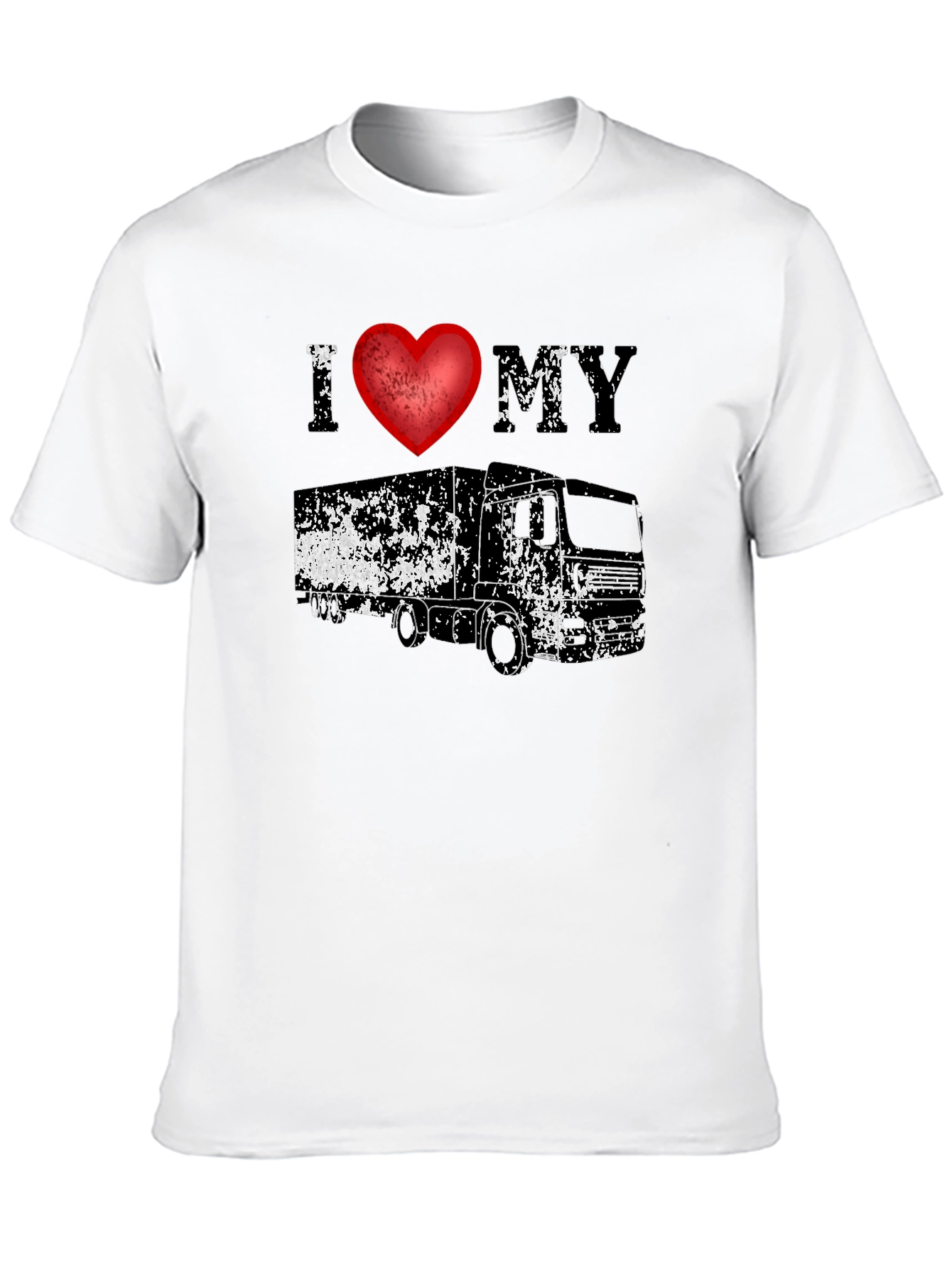 I Love My Truck Graphic Tee