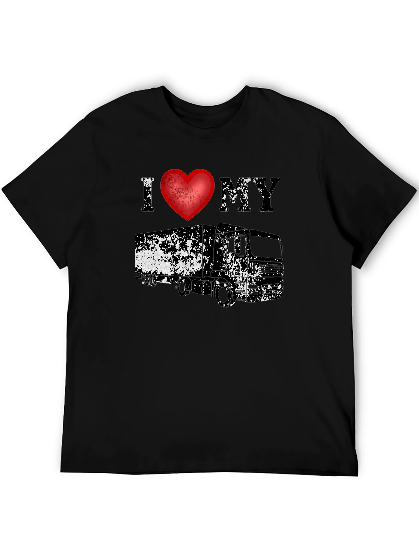I Love My Truck Graphic Tee