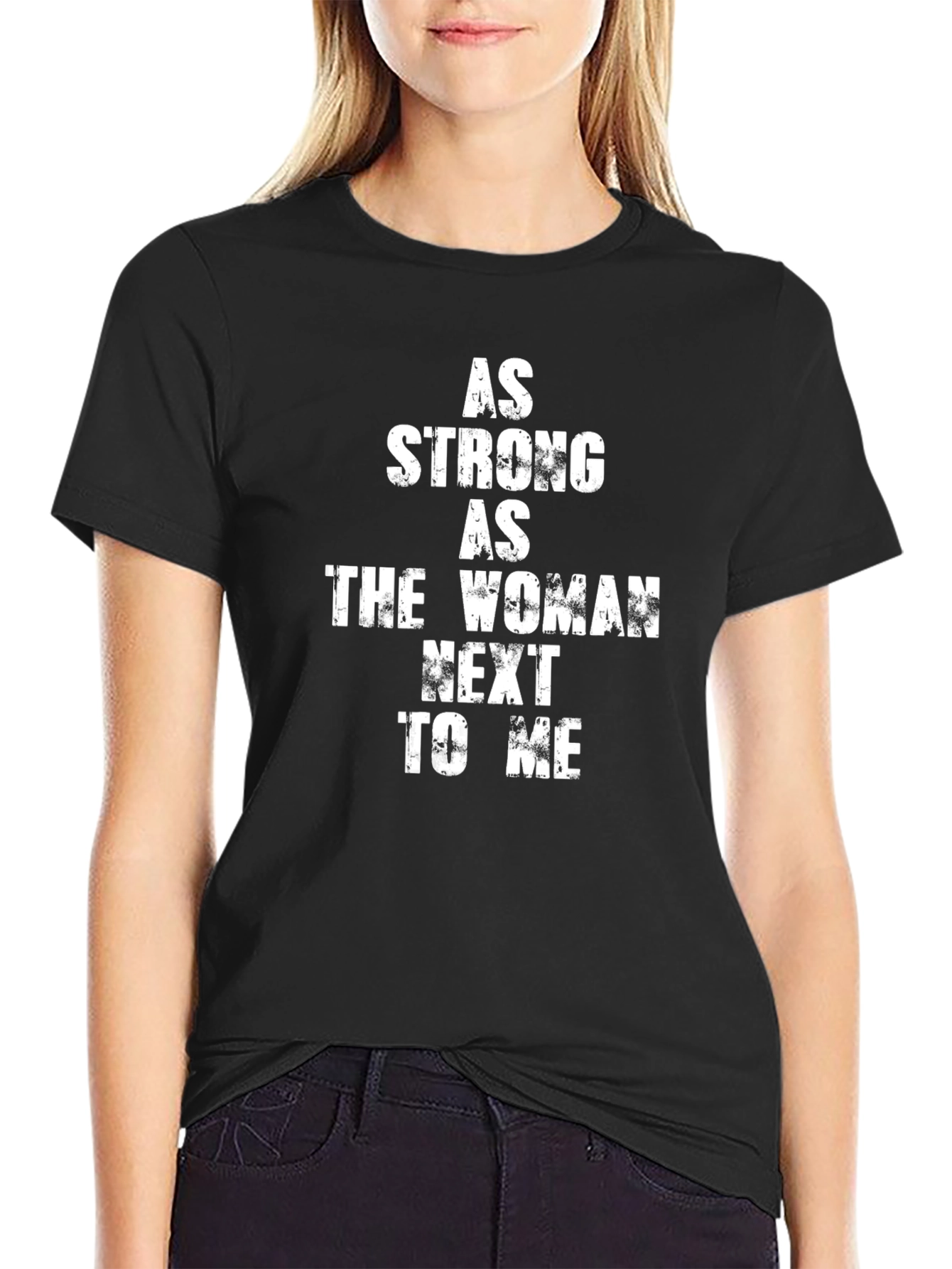 Strong Woman T-Shirt - Empowering Graphic Tee