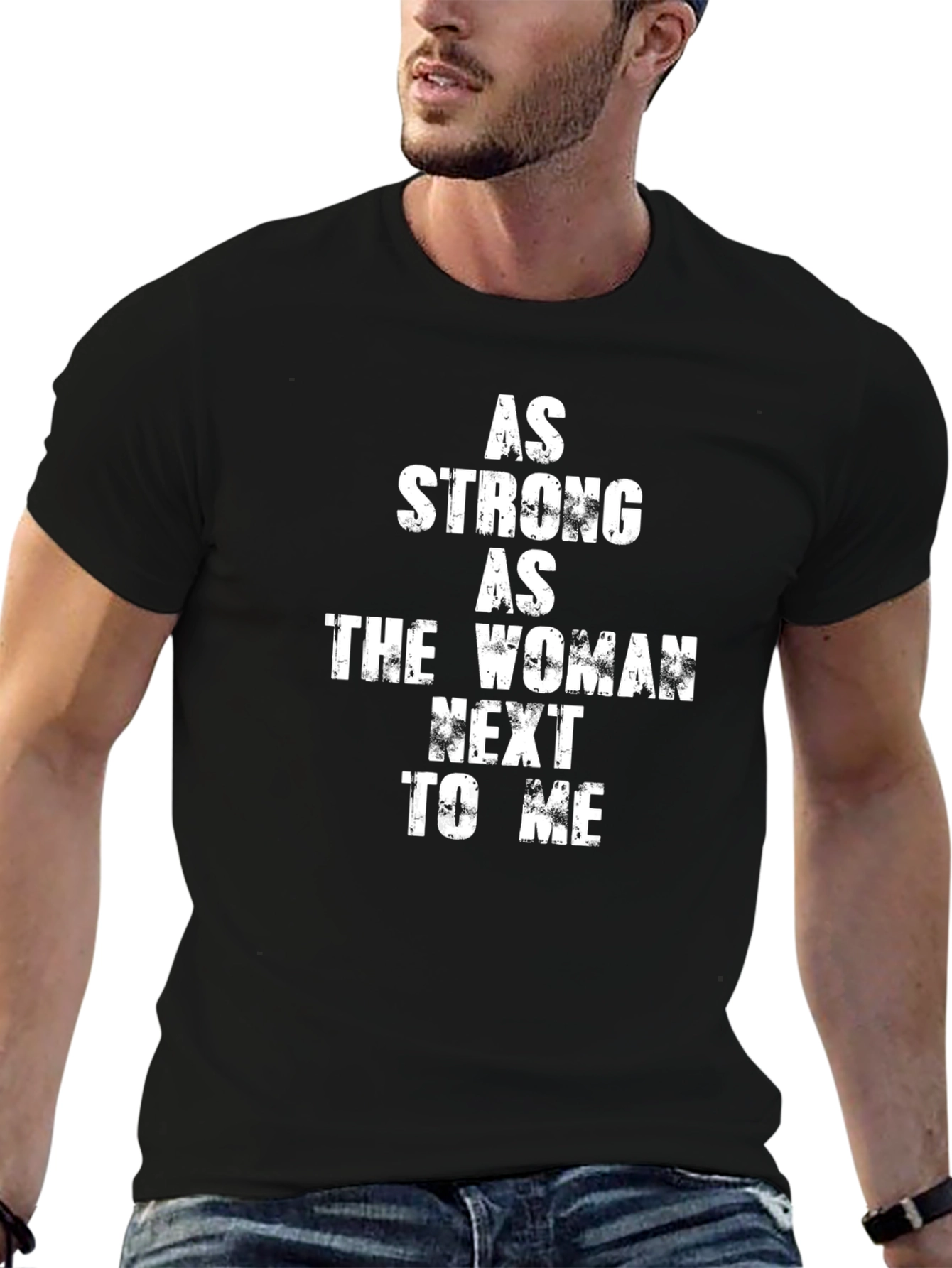 Strong Woman T-Shirt - Empowering Graphic Tee