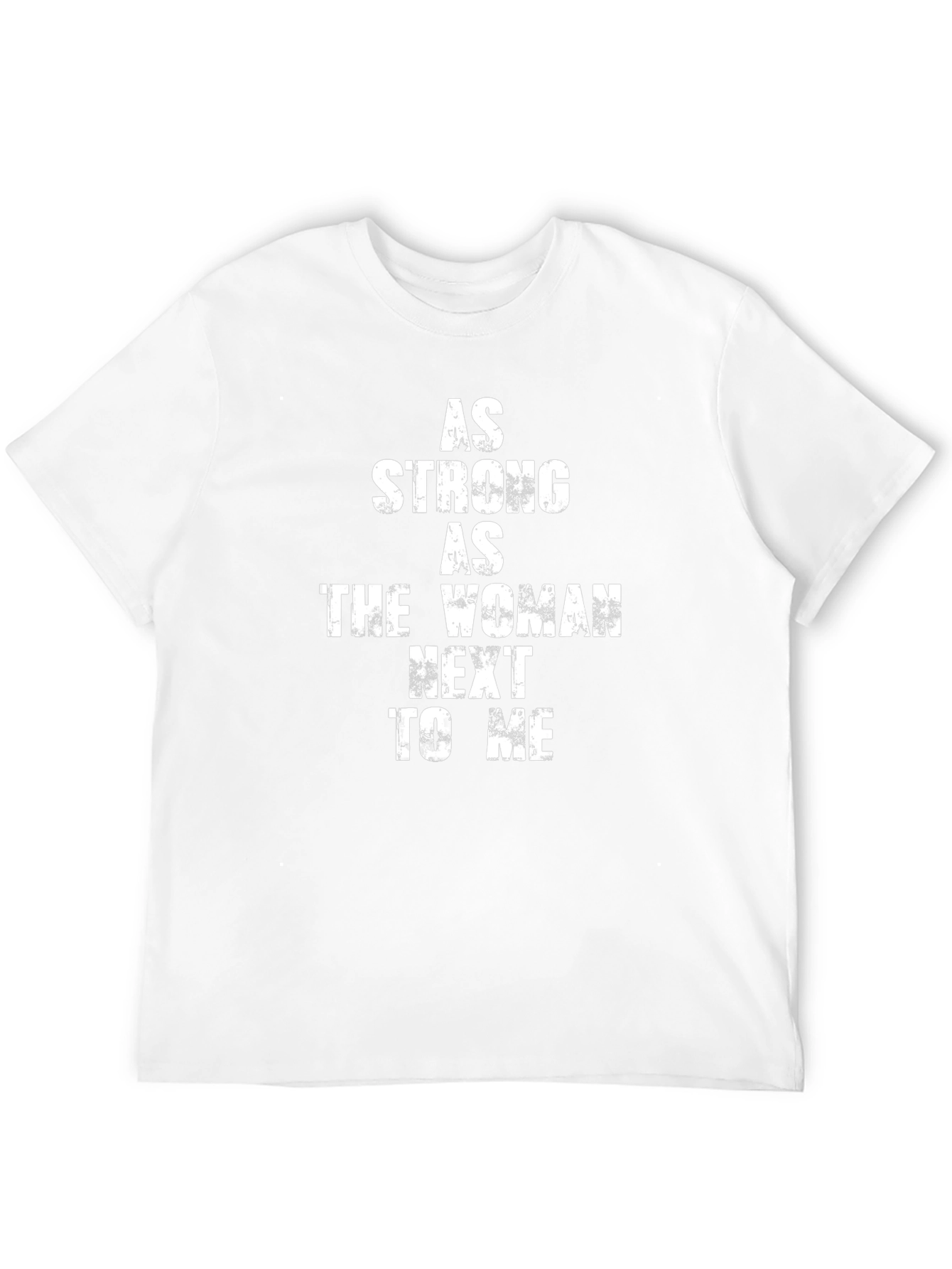 Strong Woman T-Shirt - Empowering Graphic Tee