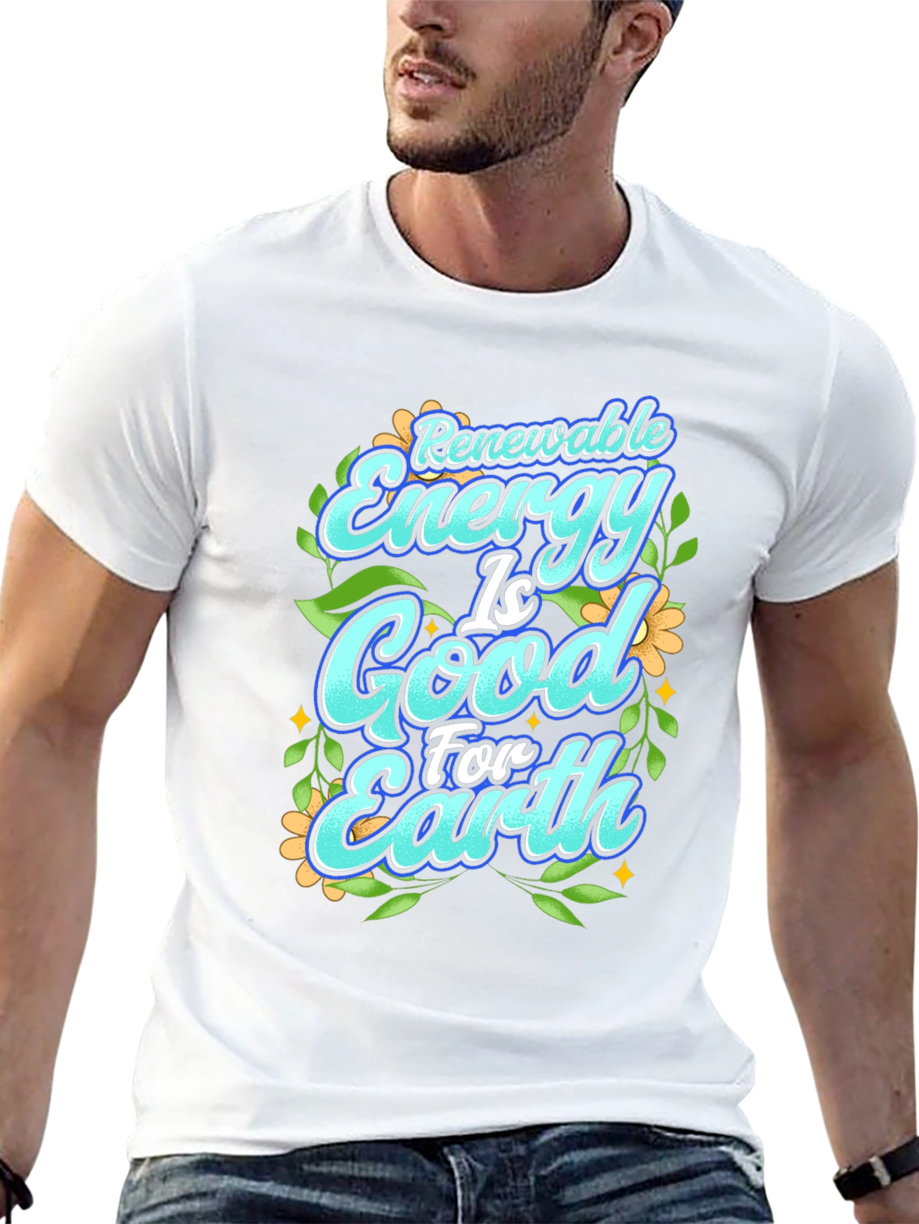 Renewable Energy T-Shirt - Earth Friendly Apparel