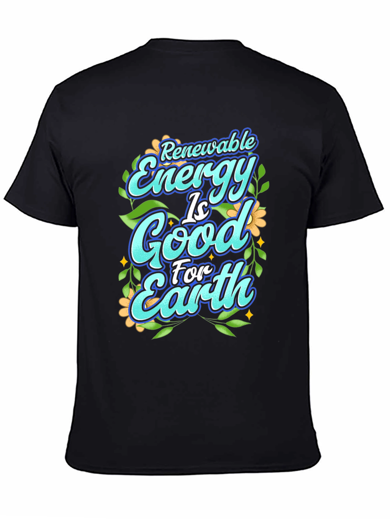 Renewable Energy T-Shirt - Earth Friendly Apparel