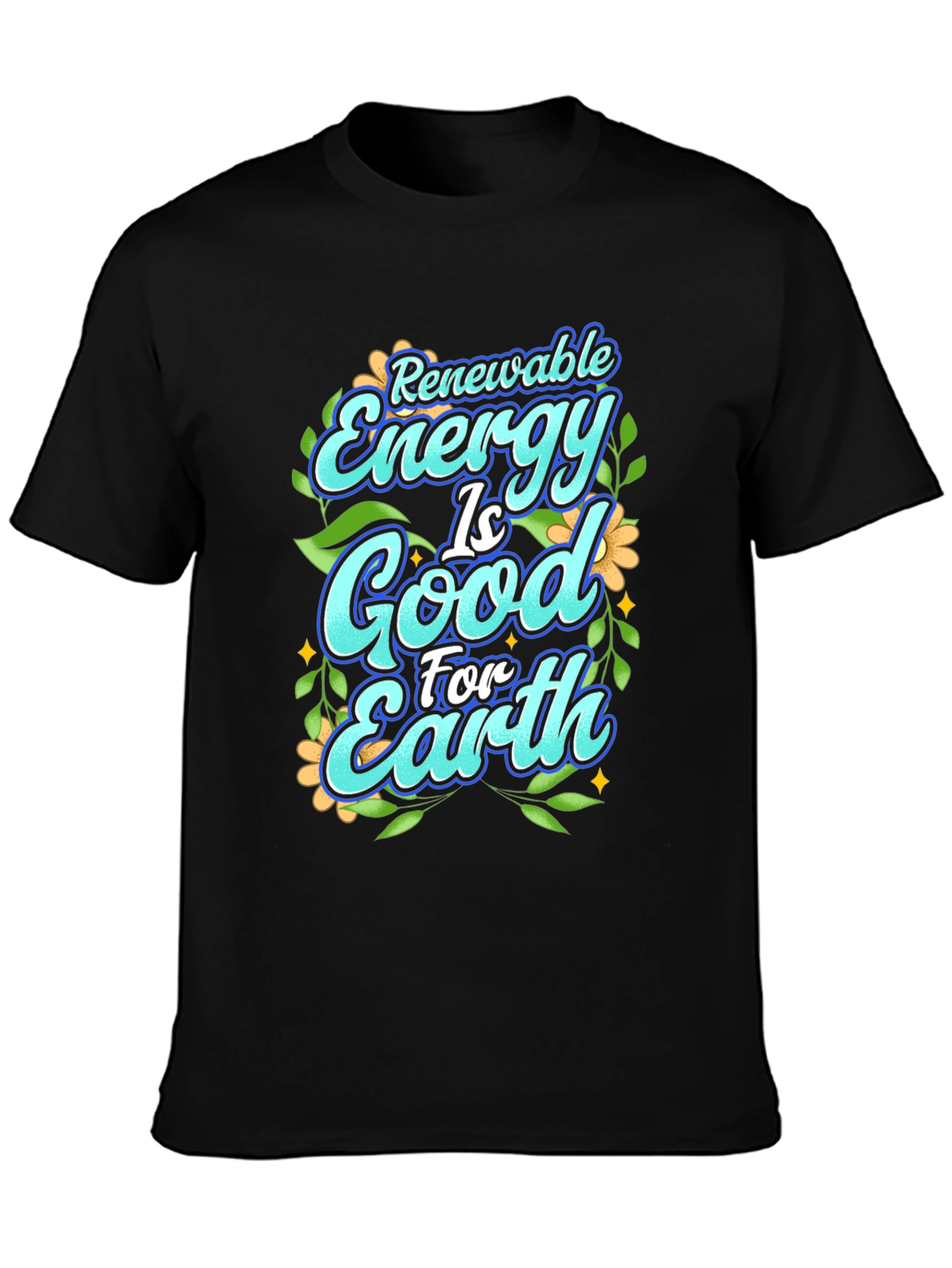 Renewable Energy T-Shirt - Earth Friendly Apparel
