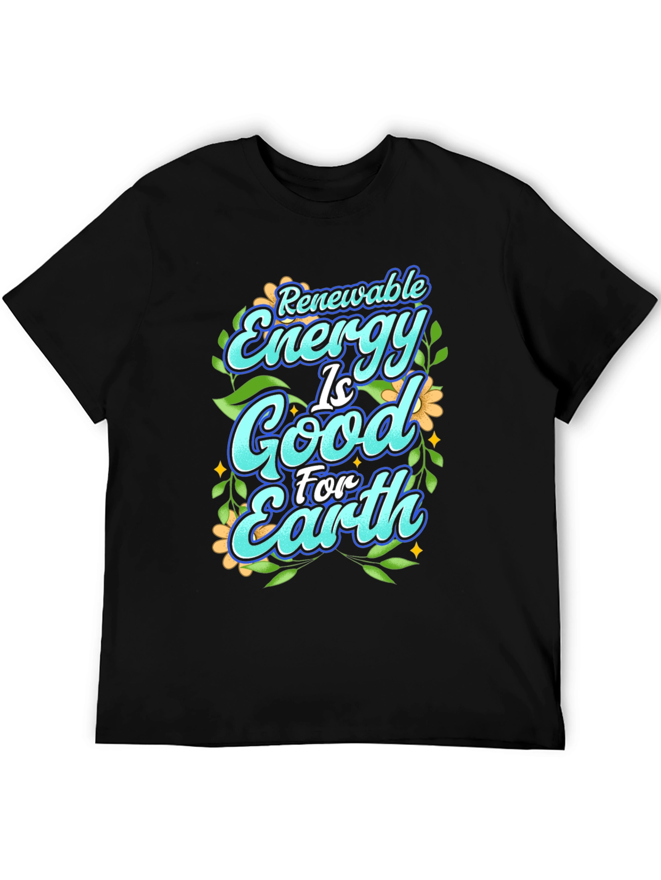 Renewable Energy T-Shirt - Earth Friendly Apparel