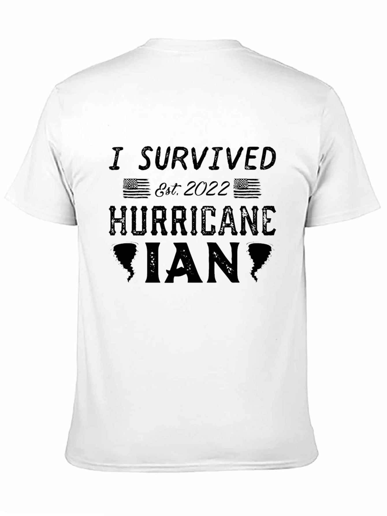 I Survived Hurricane Ian T-Shirt