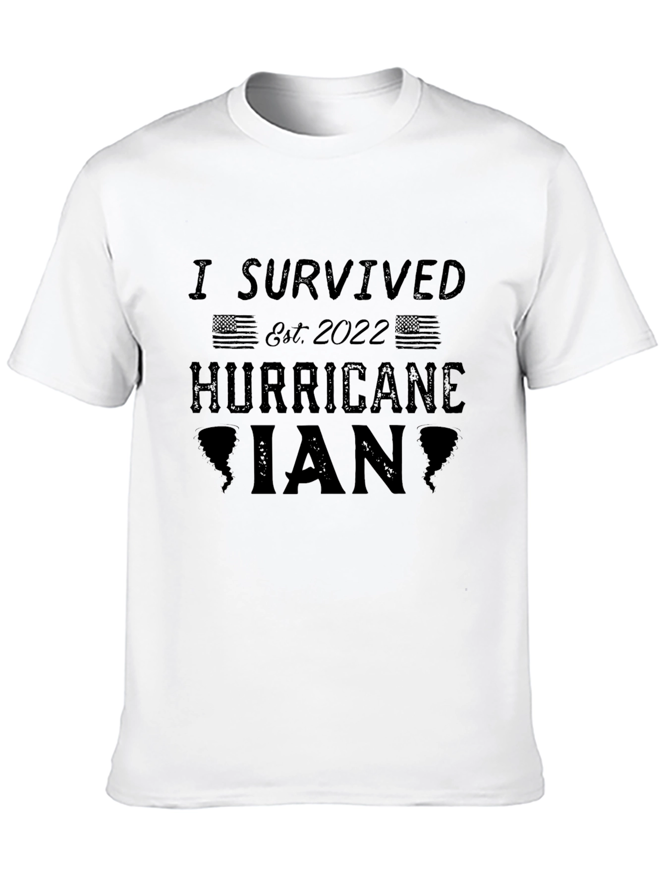 I Survived Hurricane Ian T-Shirt