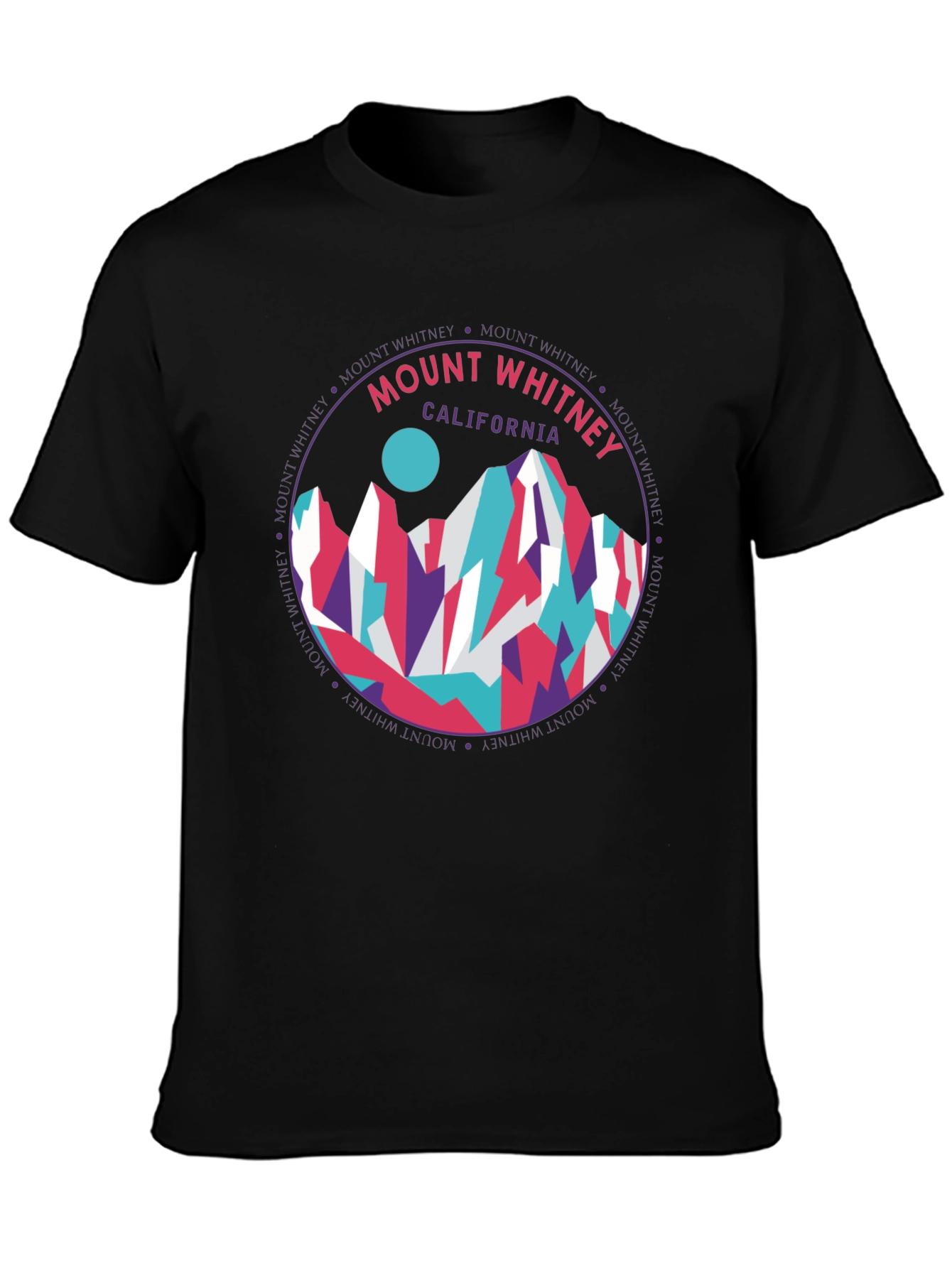 Mount Whitney California Graphic Tee