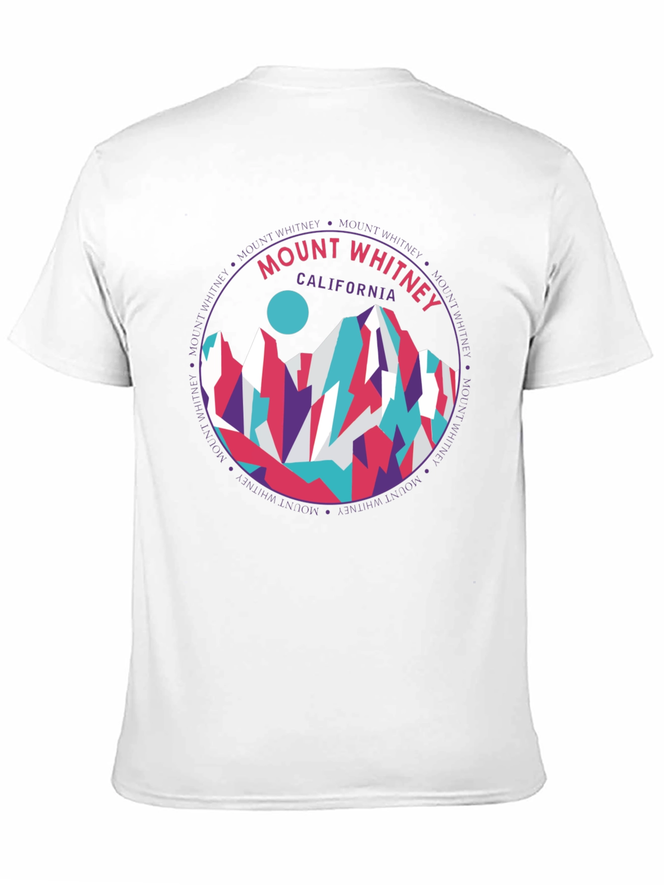 Mount Whitney California Graphic Tee