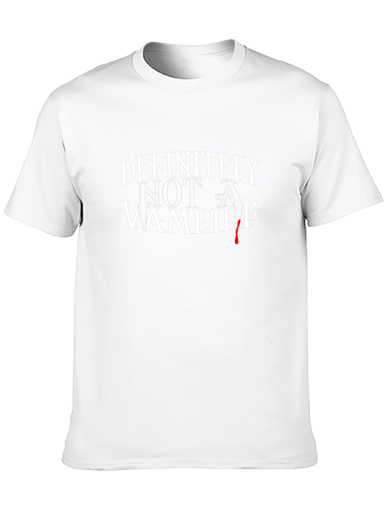 Definitely Not a Vampire Graphic T-Shirt