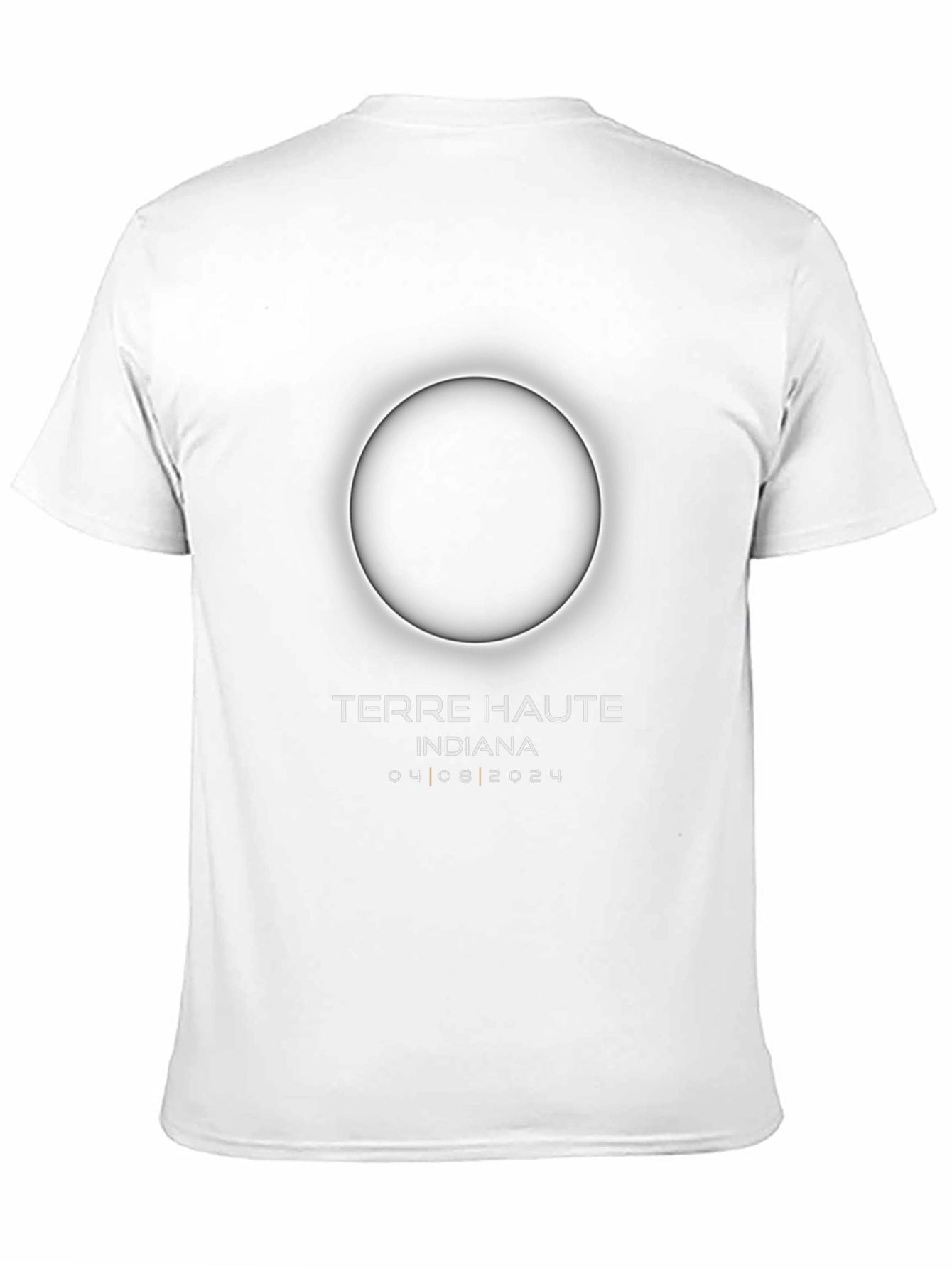 Total Solar Eclipse Terre Haute Indiana T-Shirt 2024