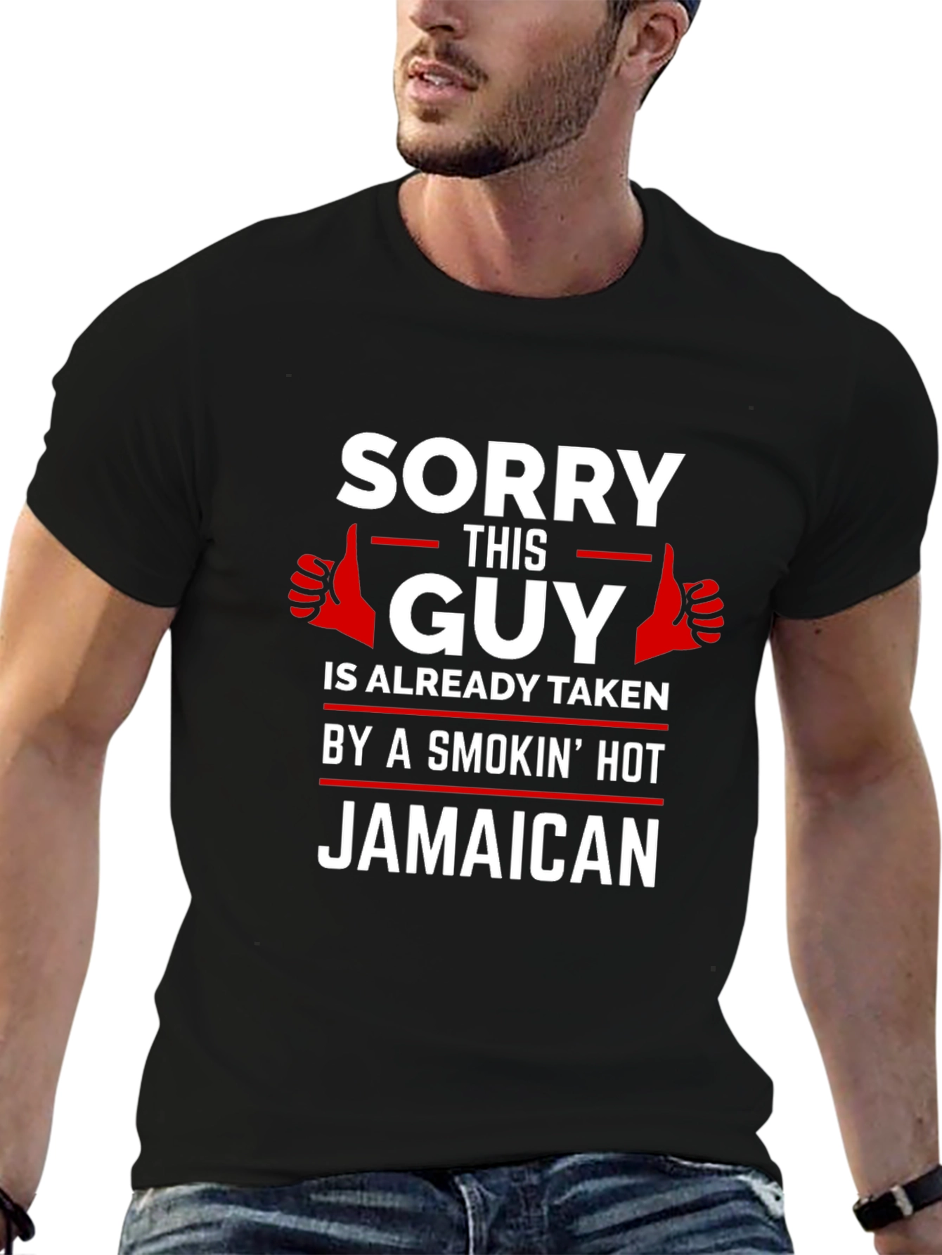 Funny Jamaican Girlfriend T-Shirt