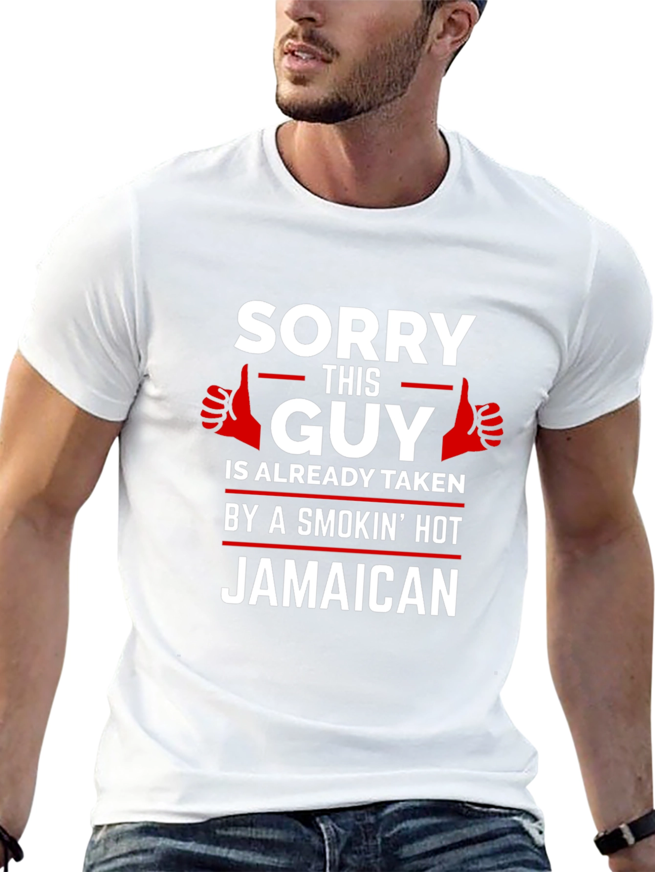 Funny Jamaican Girlfriend T-Shirt